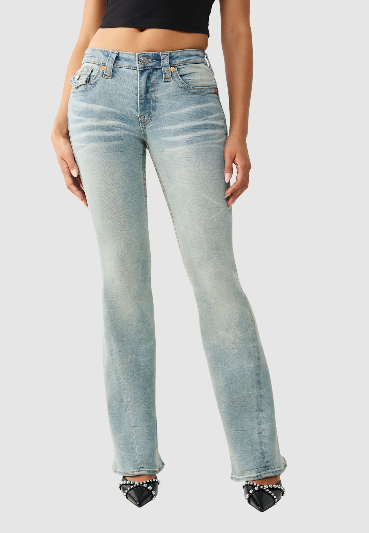 TRUE RELIGION Jeans JOEY BIG T: HELLBLAU