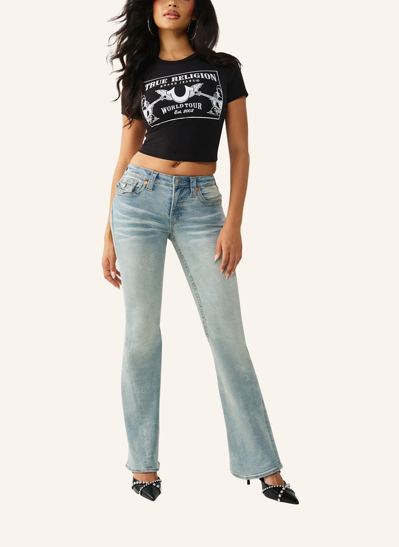 TRUE RELIGION Jeans JOEY BIG T: HELLBLAU