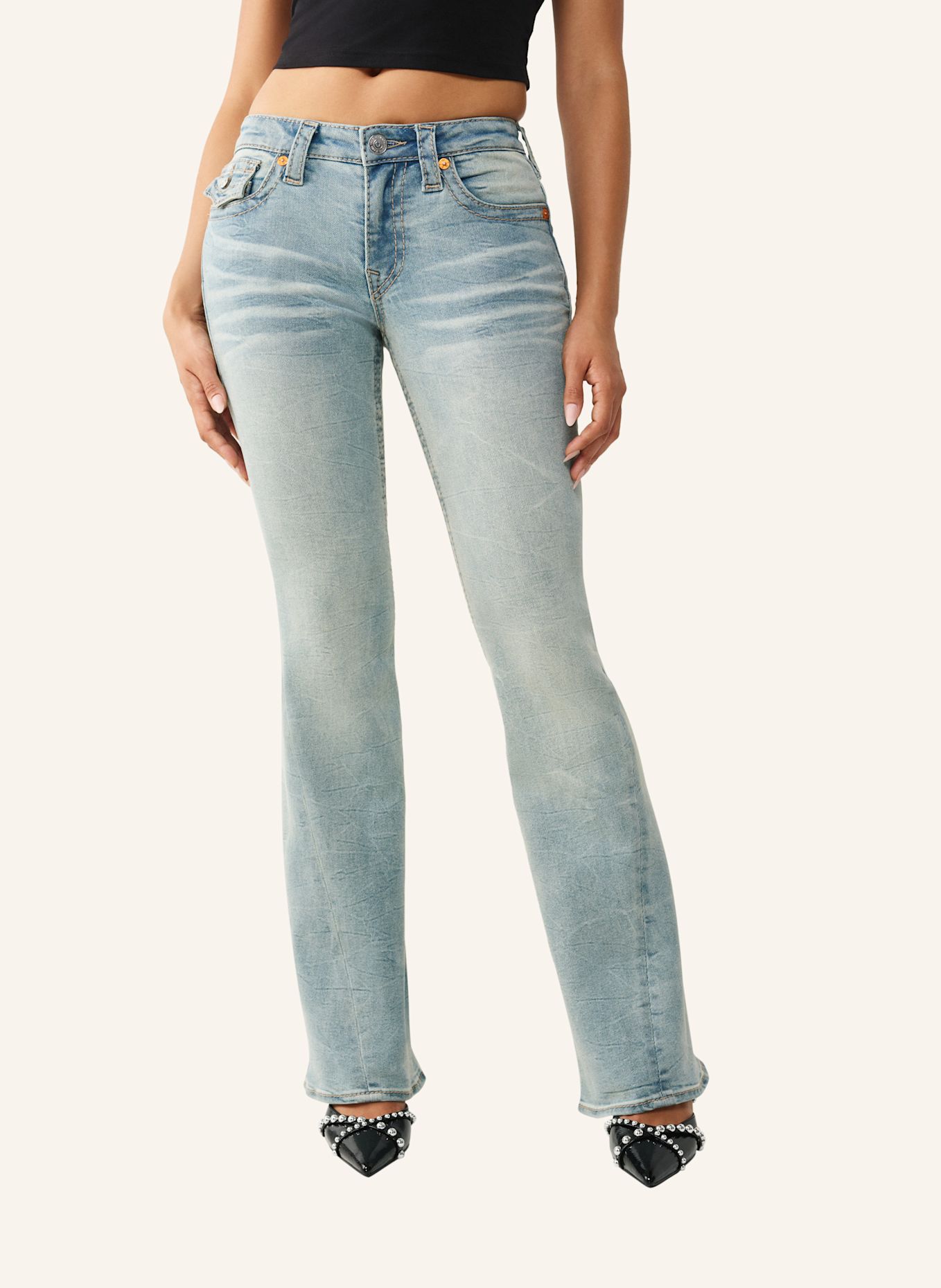 TRUE RELIGION Jeans JOEY BIG T: HELLBLAU