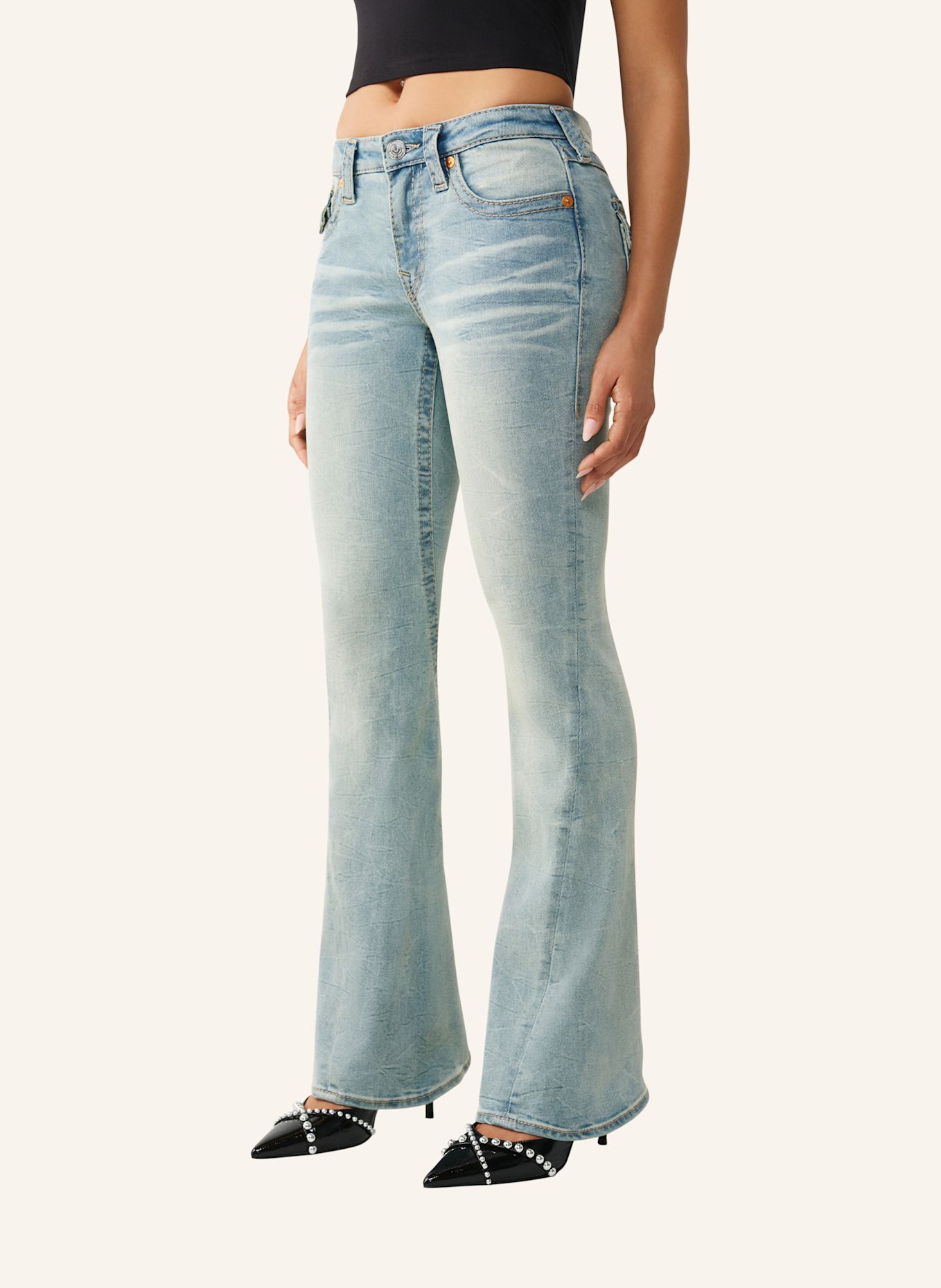 TRUE RELIGION Jeans JOEY BIG T: HELLBLAU