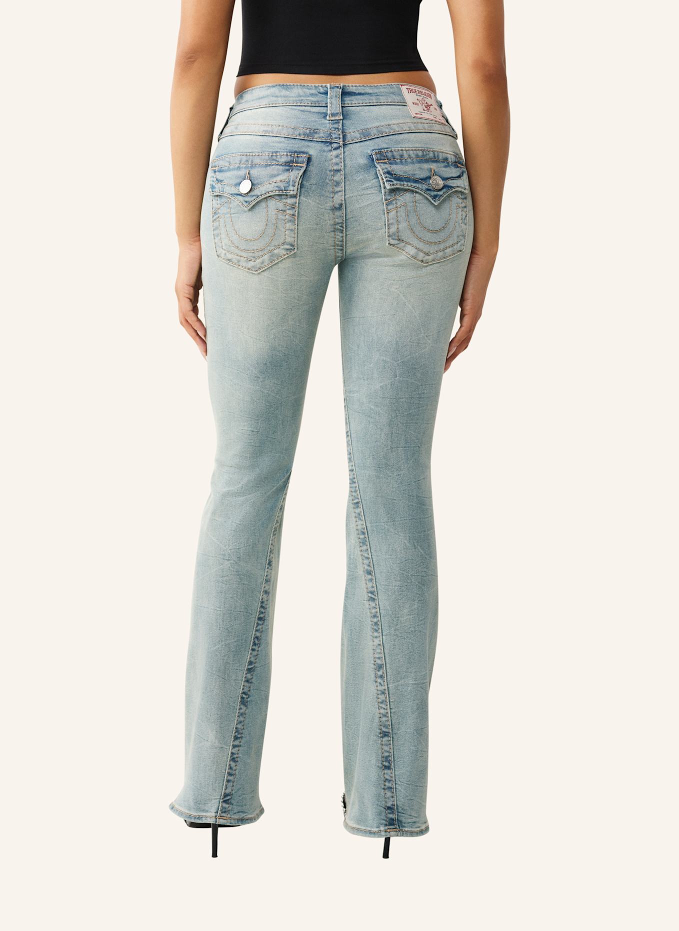 TRUE RELIGION Jeans JOEY BIG T: HELLBLAU