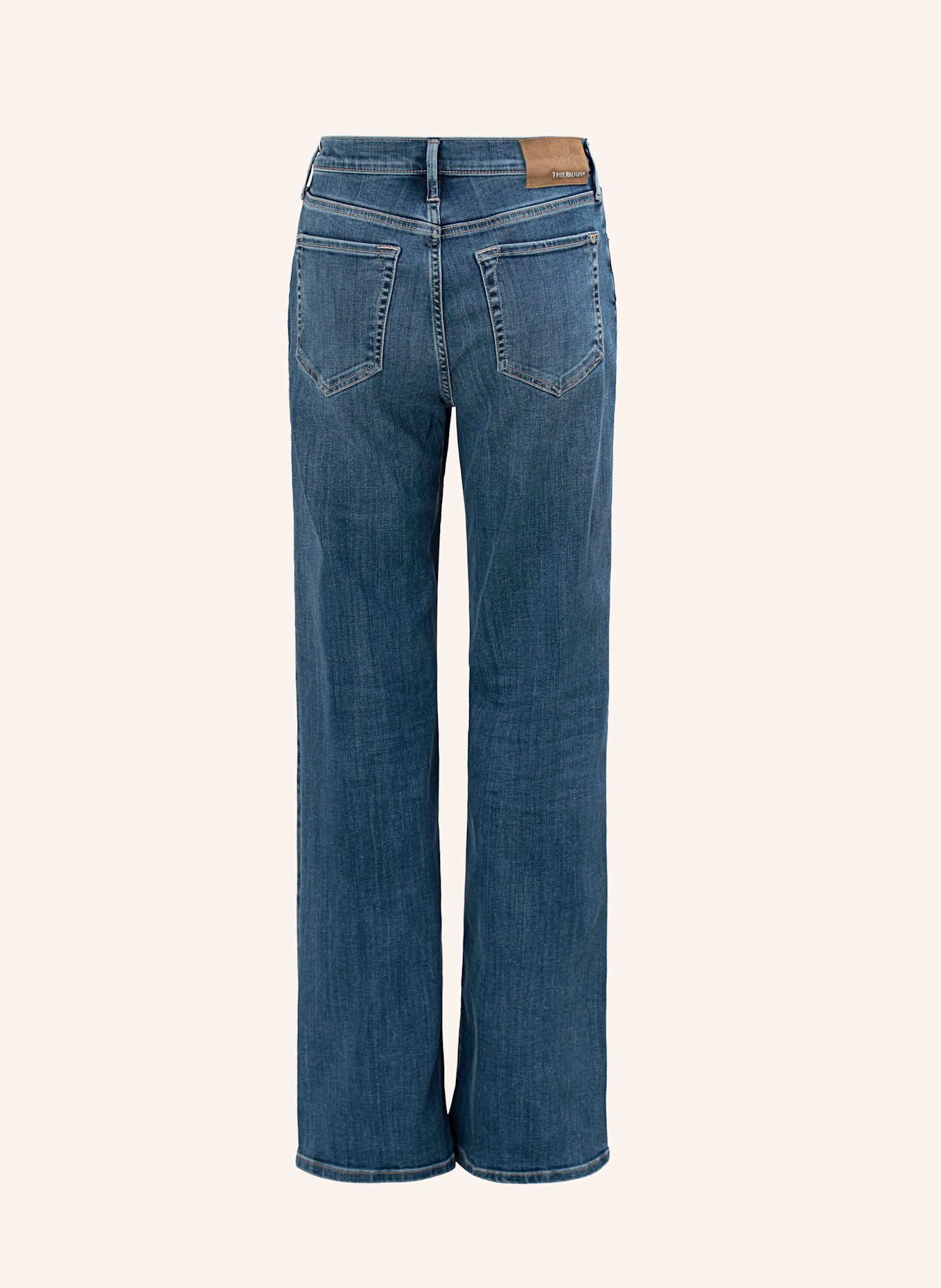 TRUE RELIGION Jeans SHIRLEY: BLAUGRAU/ DUNKELBLAU