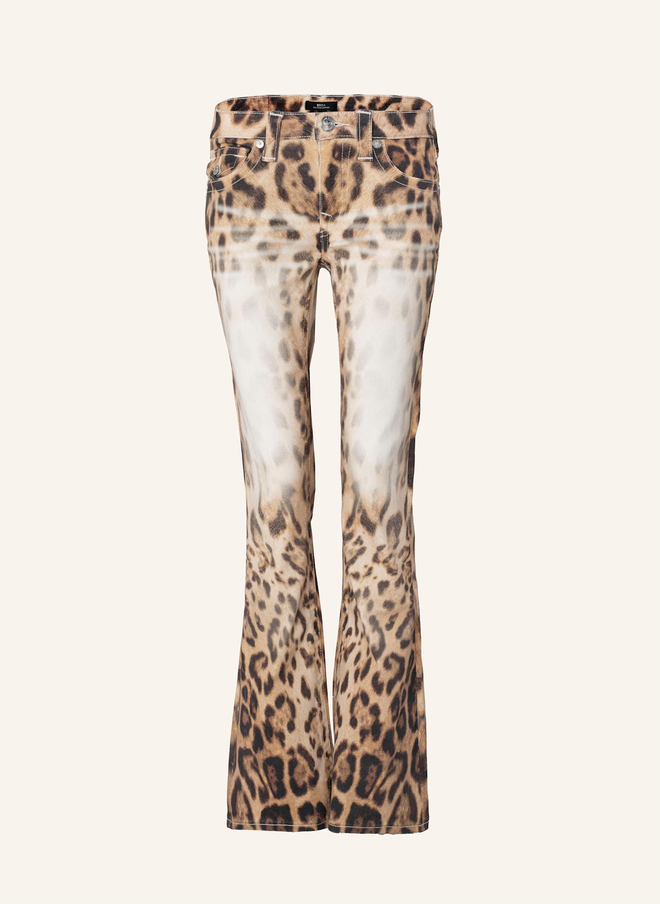 TRUE RELIGION Jeans BECCA Bootcut: BRAUN