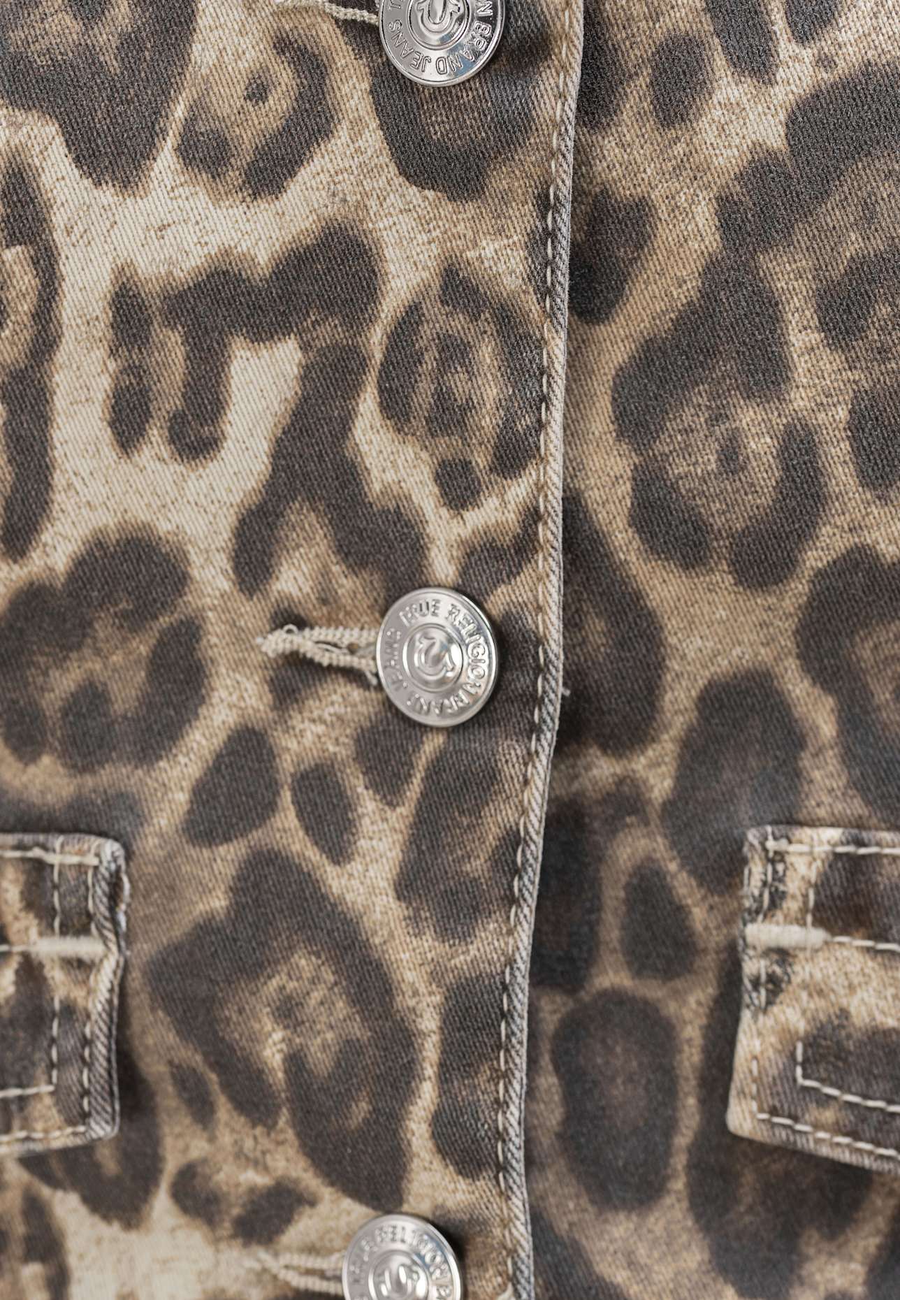 TRUE RELIGION Neckholder Top: BRAUN/ SCHWARZ