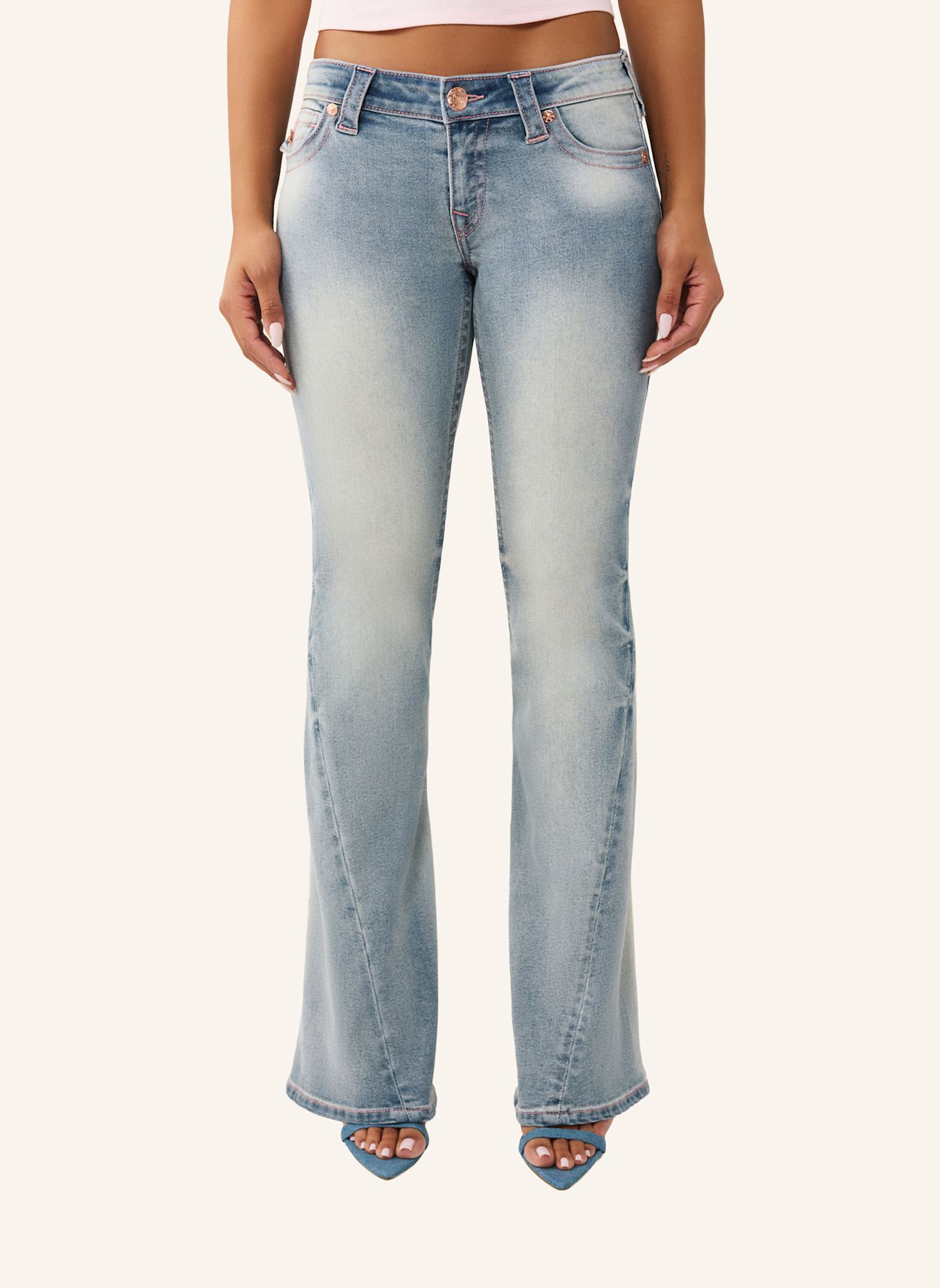 TRUE RELIGION Jeans JOEY: BLAU