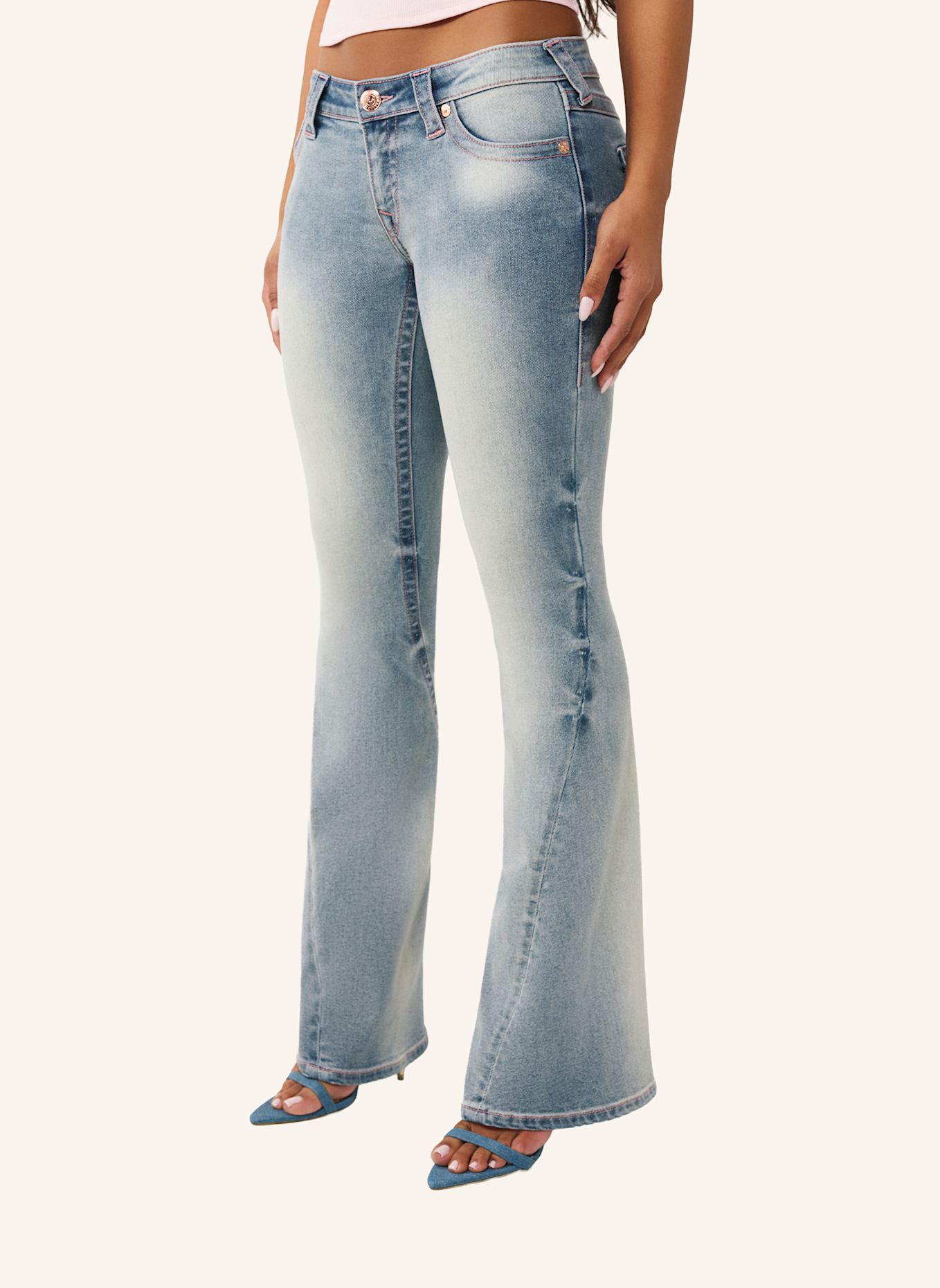 TRUE RELIGION Jeans JOEY: BLAU