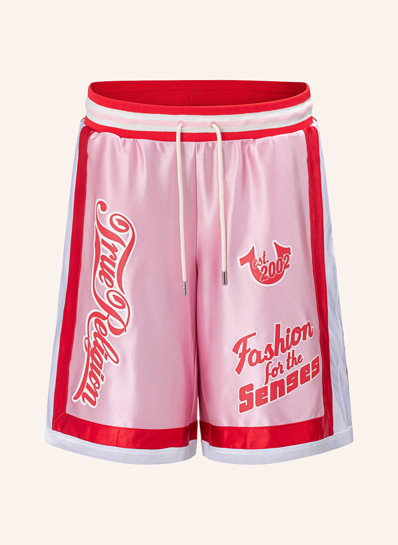 TRUE RELIGION Baseball Shorts: ROSA