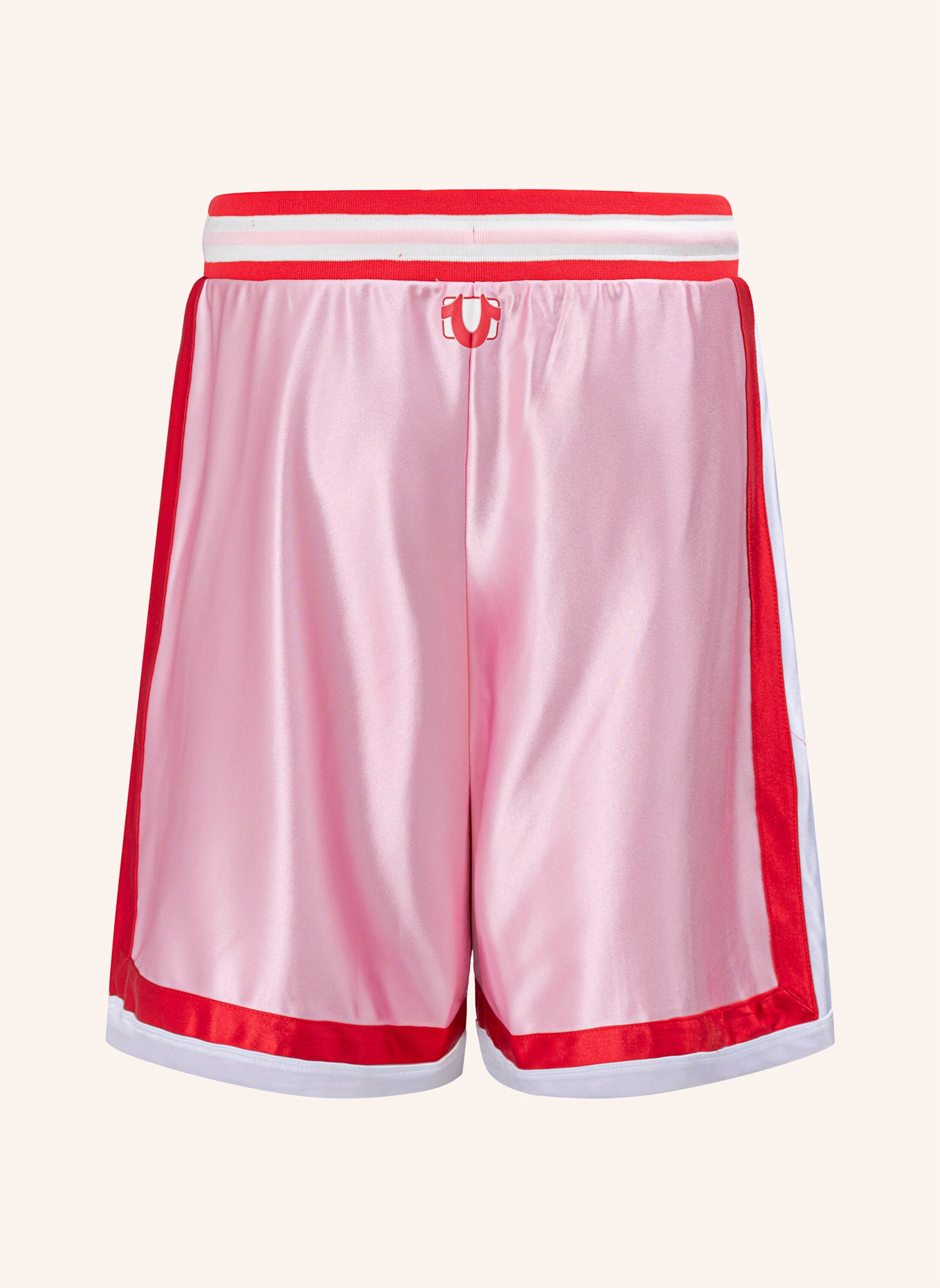 TRUE RELIGION Baseball Shorts: ROSA