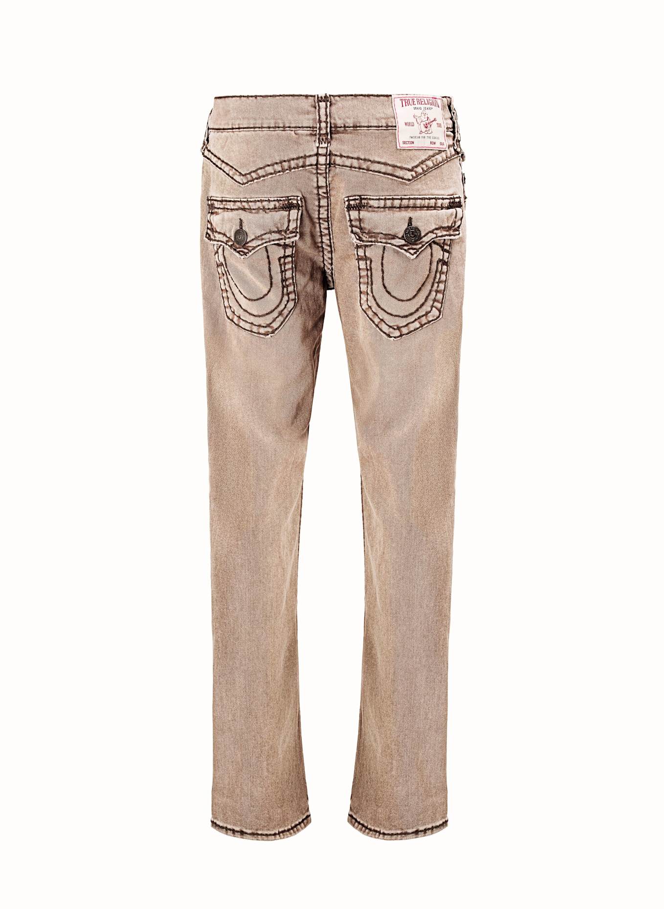 TRUE RELIGION Jeans RICKY Super T: BRAUN