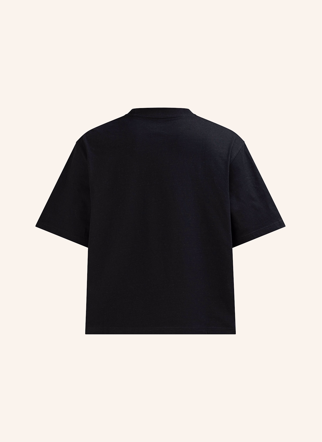 TRUE RELIGION T-Shirt UNIVERSITY: SCHWARZ