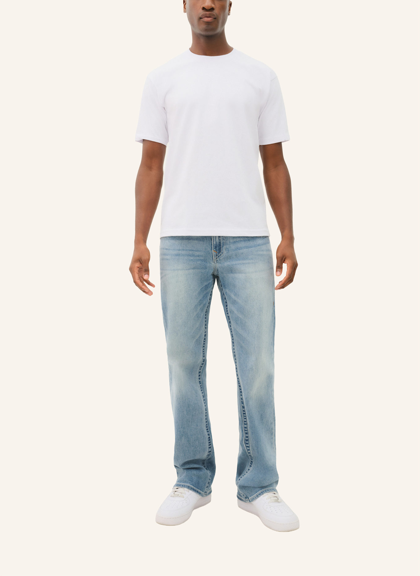 TRUE RELIGION Jeans Billiy: BLAU