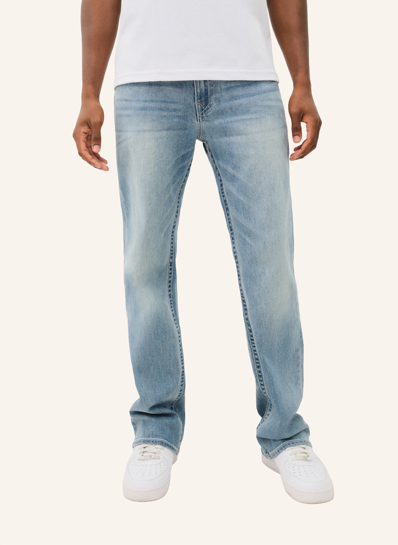 TRUE RELIGION Jeans Billiy: BLAU