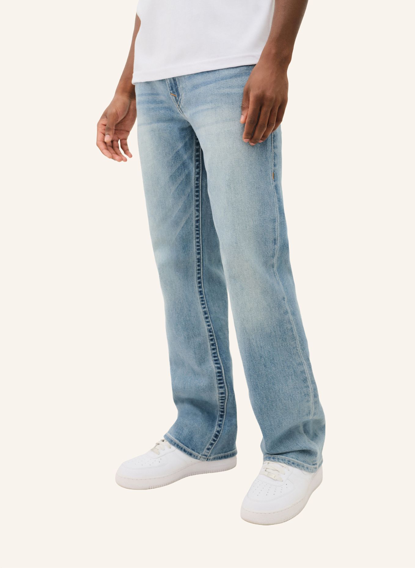 TRUE RELIGION Jeans Billiy: BLAU