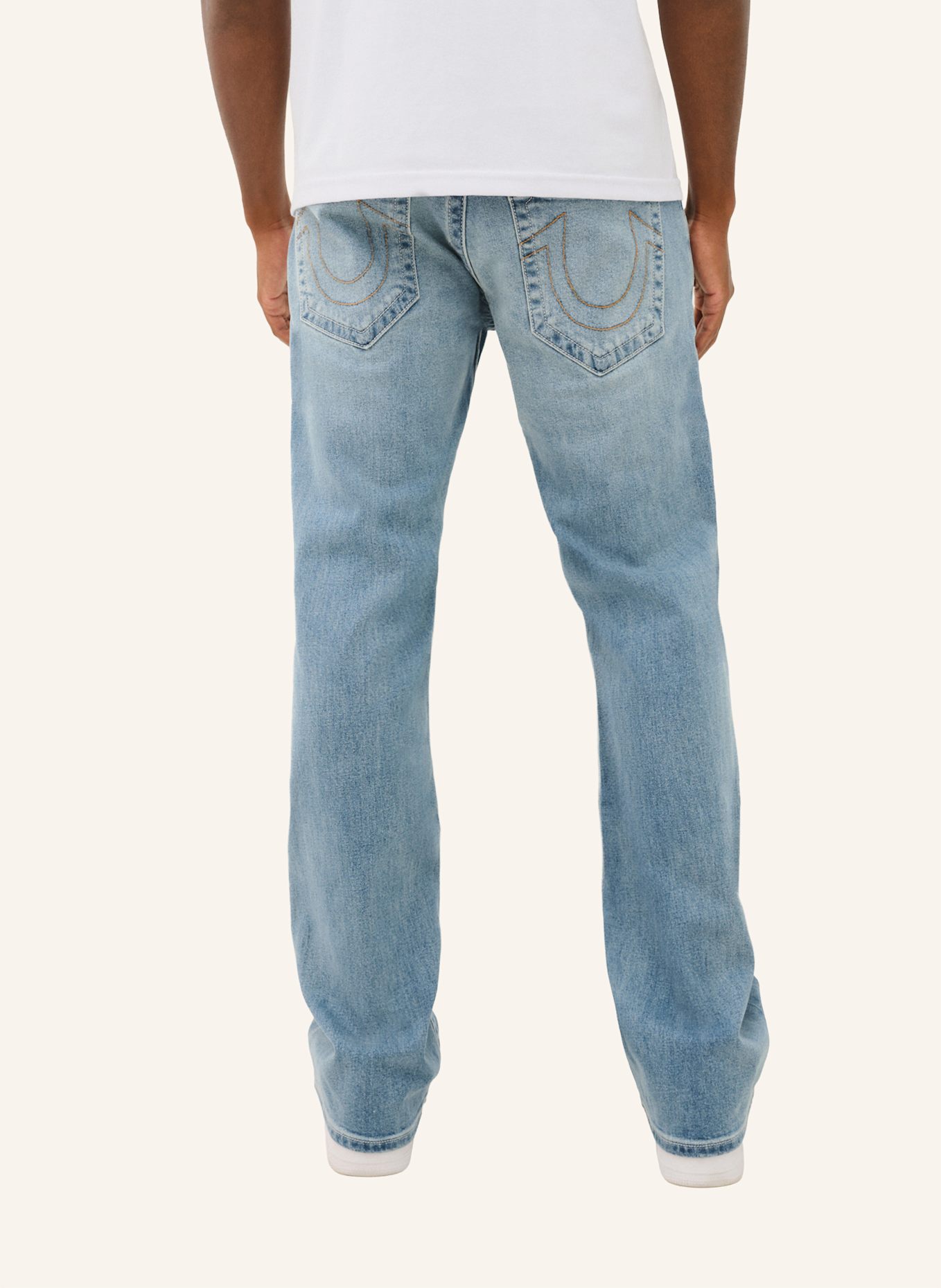 TRUE RELIGION Jeans Billiy: BLAU