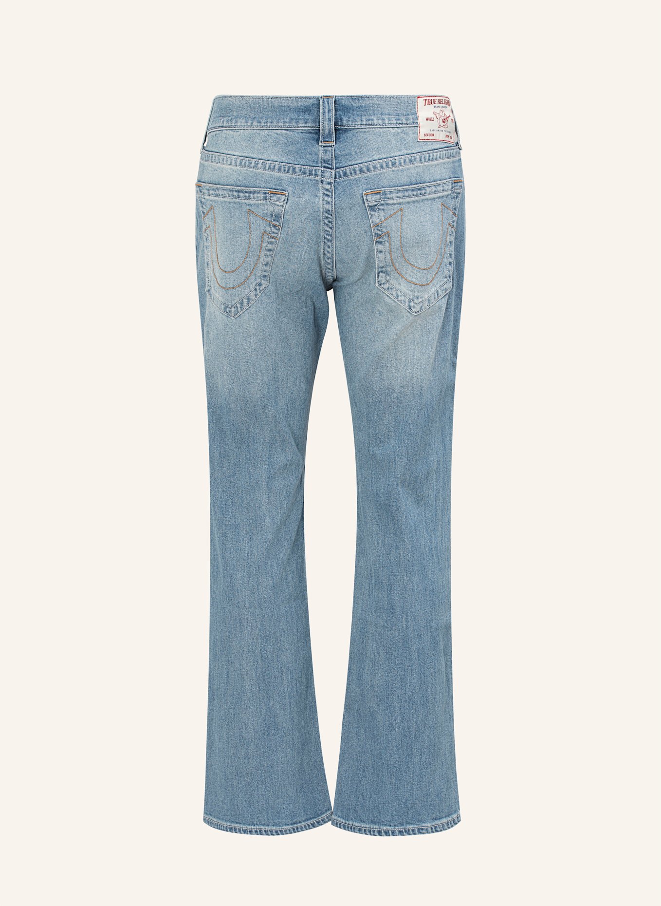 TRUE RELIGION Jeans Billiy: BLAU