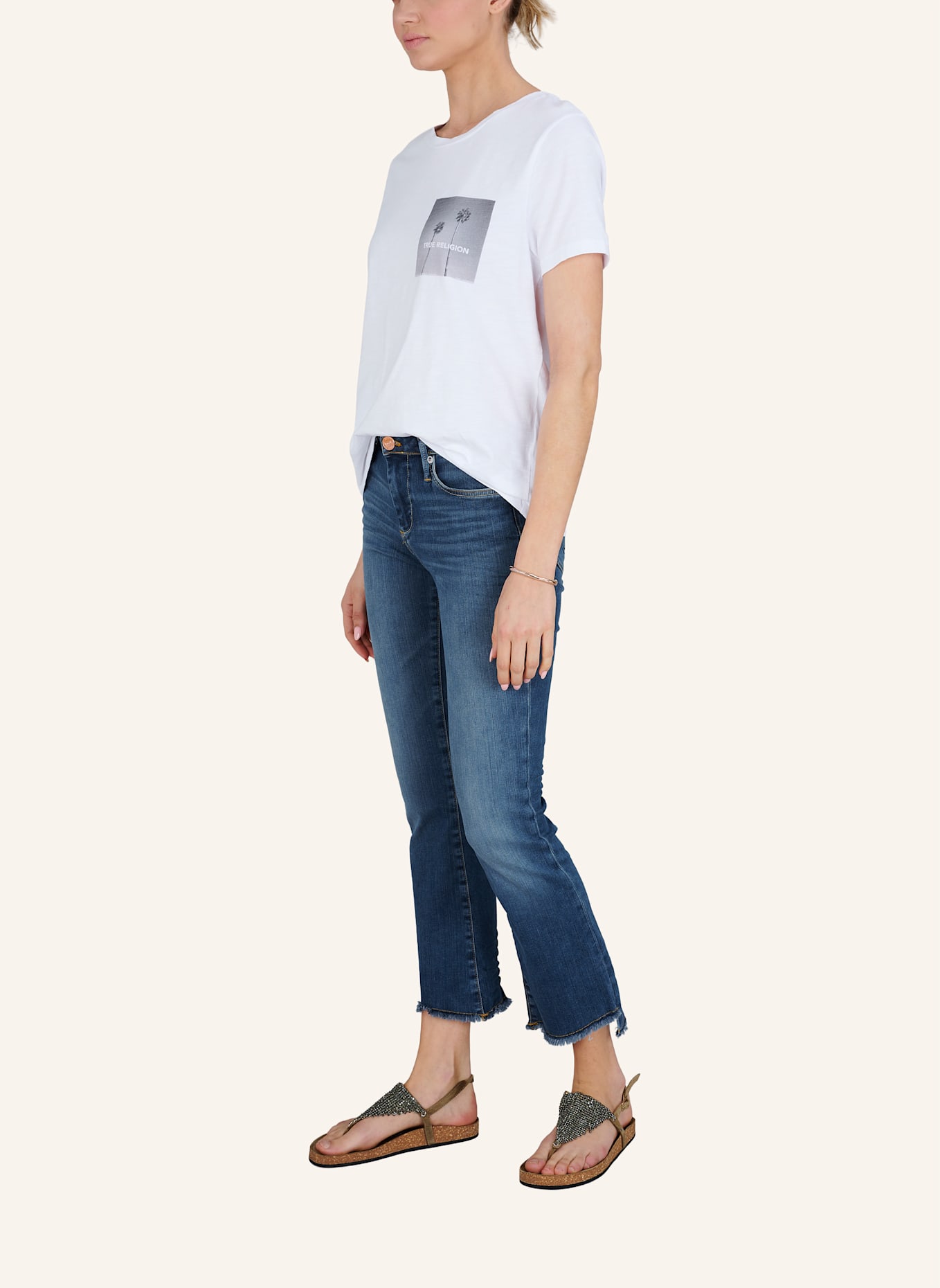 TRUE RELIGION Jeans HALLE Kick Flare