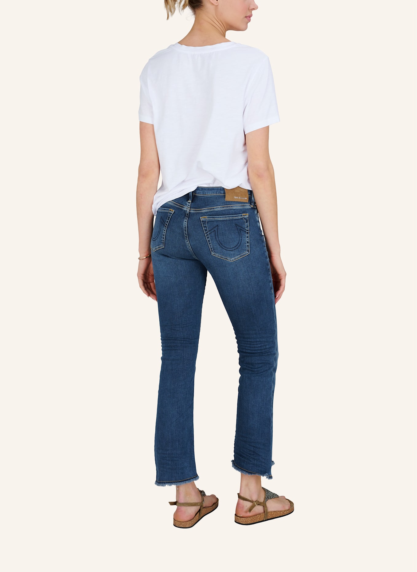 TRUE RELIGION Jeans HALLE Kick Flare