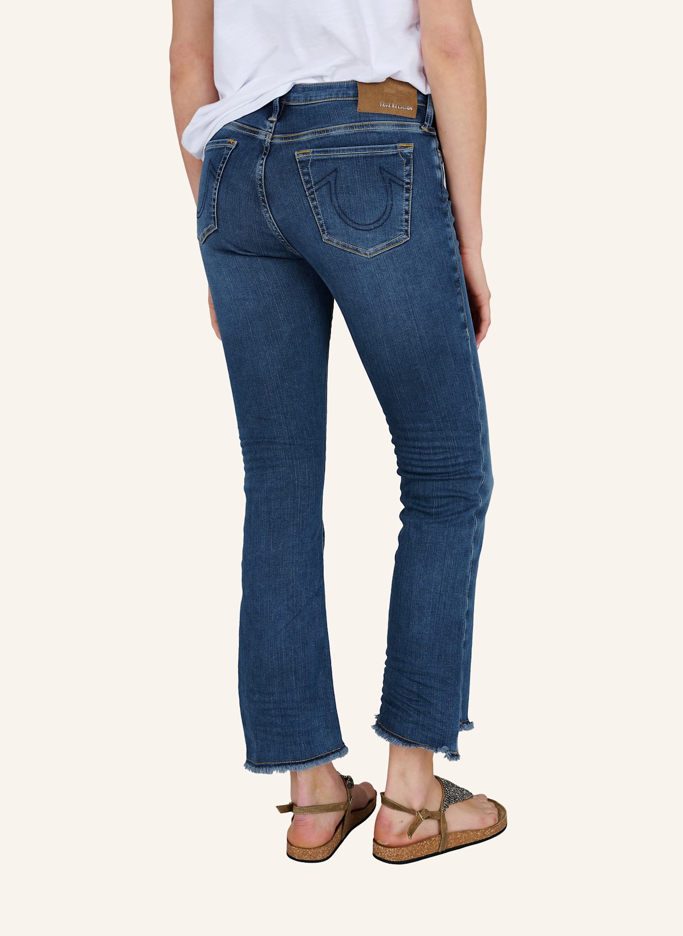 TRUE RELIGION Jeans HALLE Kick Flare