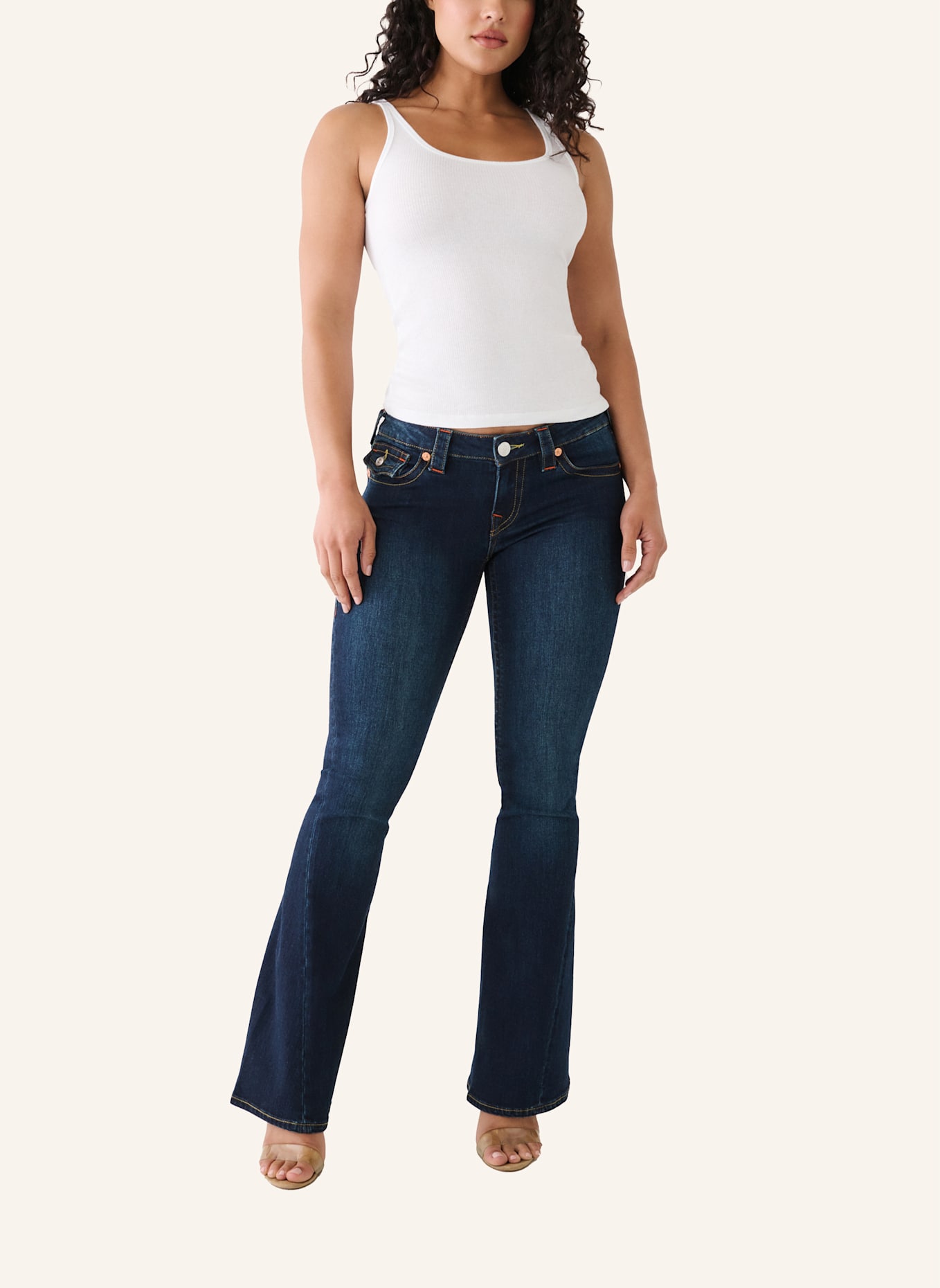TRUE RELIGION Jeans JOEY: SCHWARZ