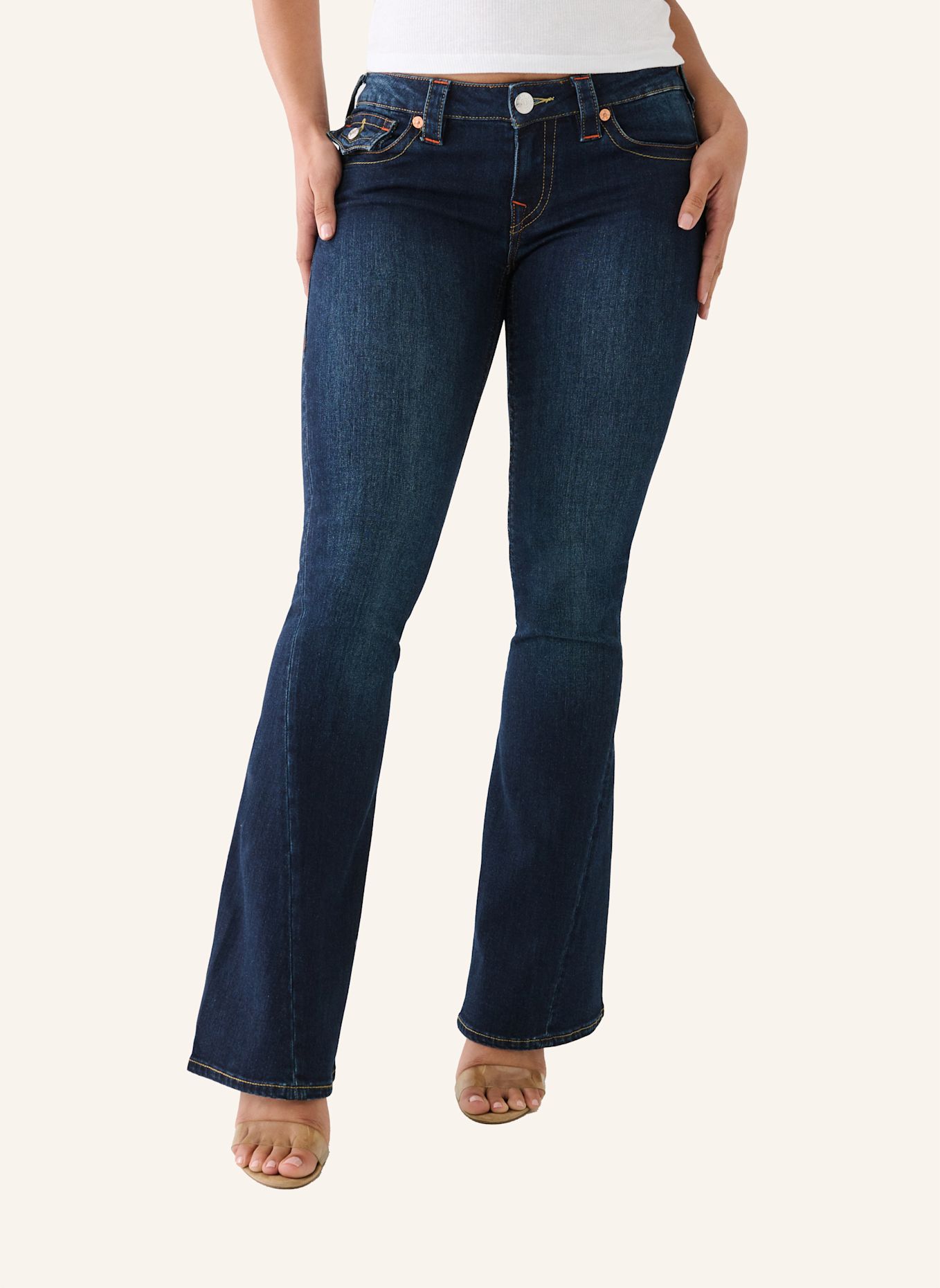 TRUE RELIGION Jeans JOEY: SCHWARZ