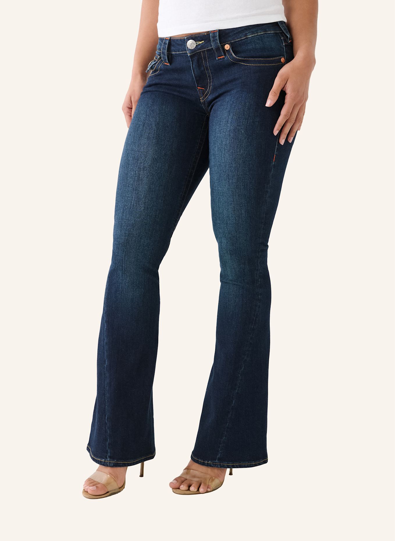 TRUE RELIGION Jeans JOEY: SCHWARZ