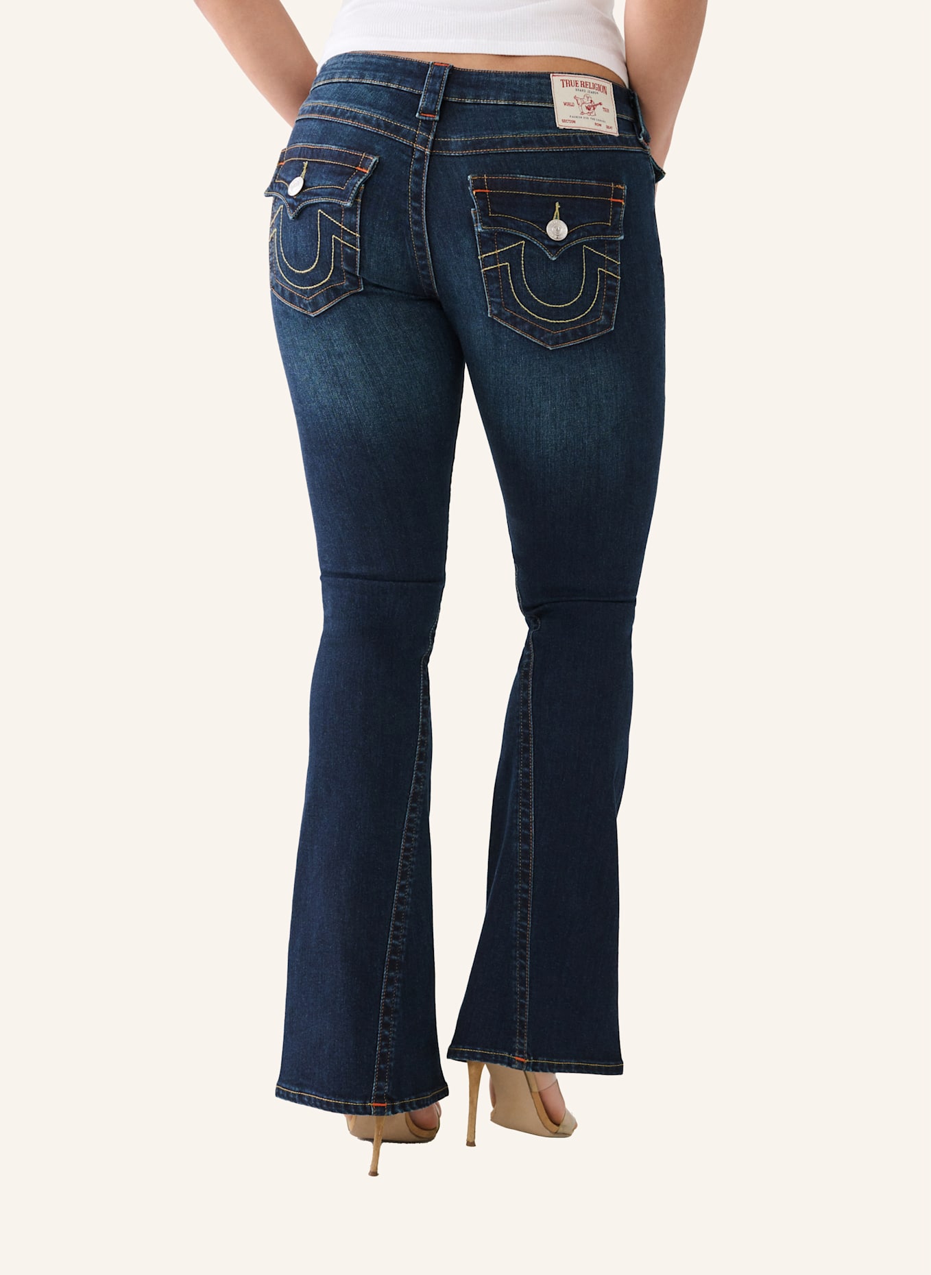 TRUE RELIGION Jeans JOEY: SCHWARZ