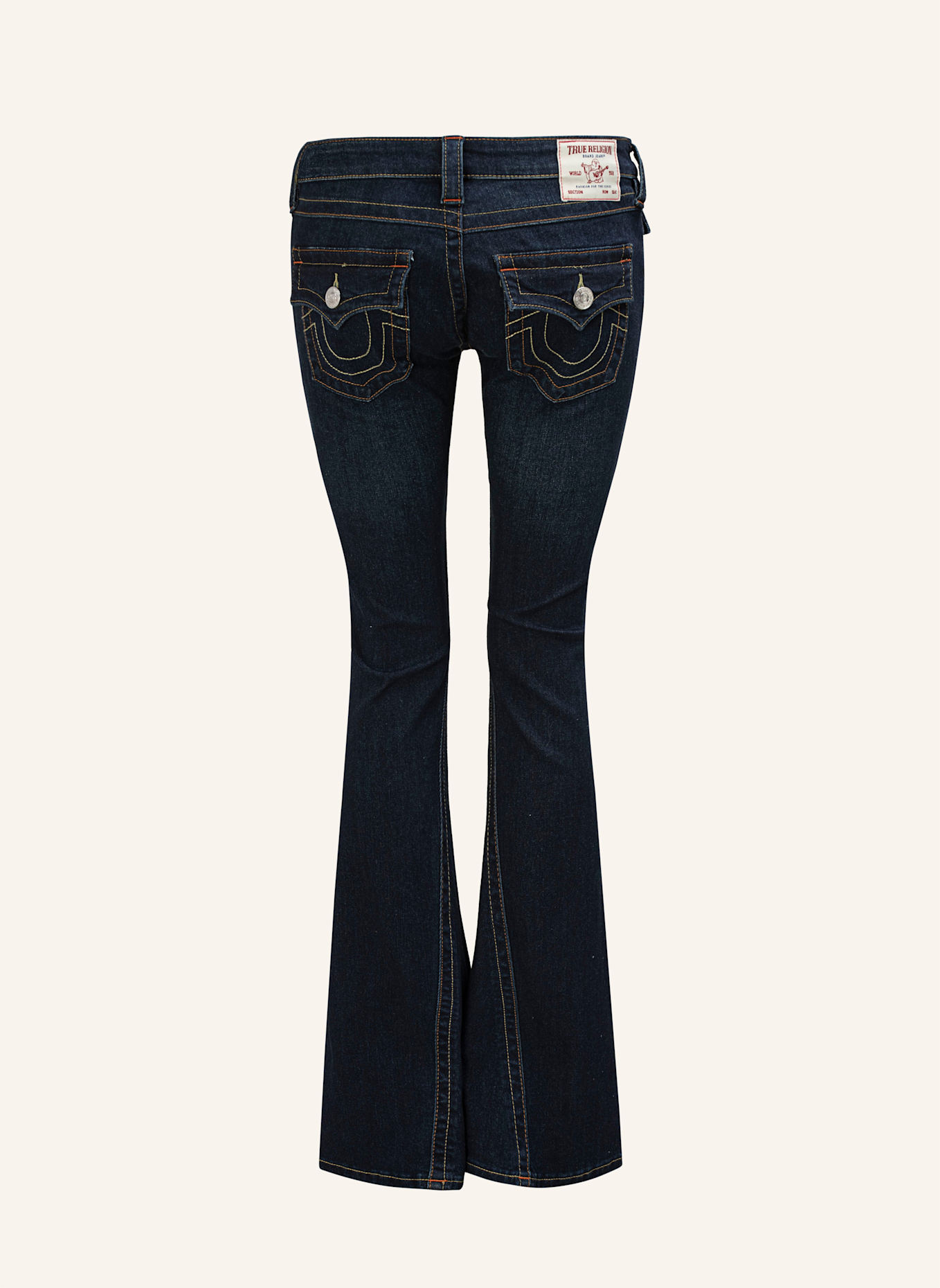 TRUE RELIGION Jeans JOEY: SCHWARZ