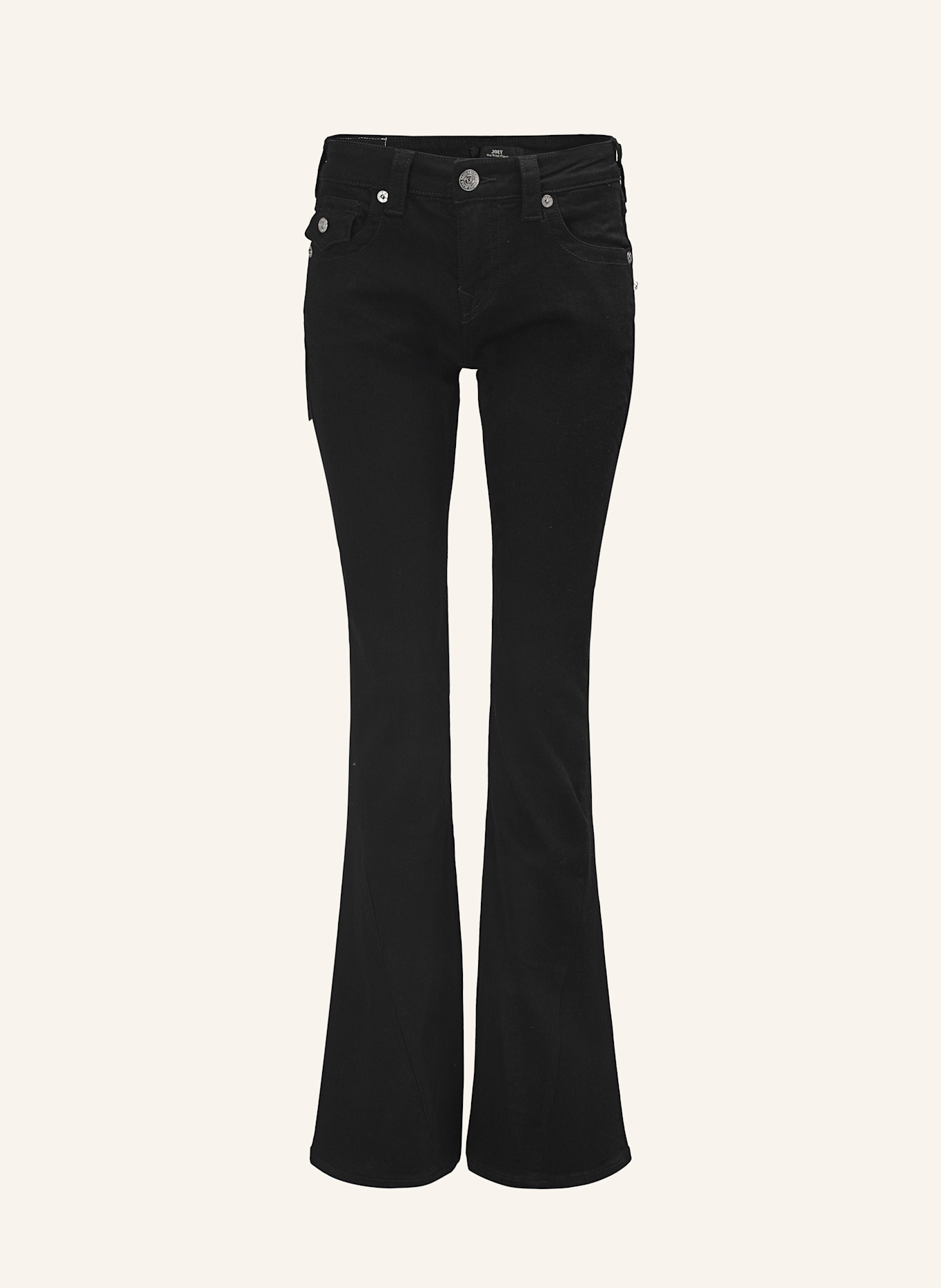 TRUE RELIGION Jeans JOEY: SCHWARZ