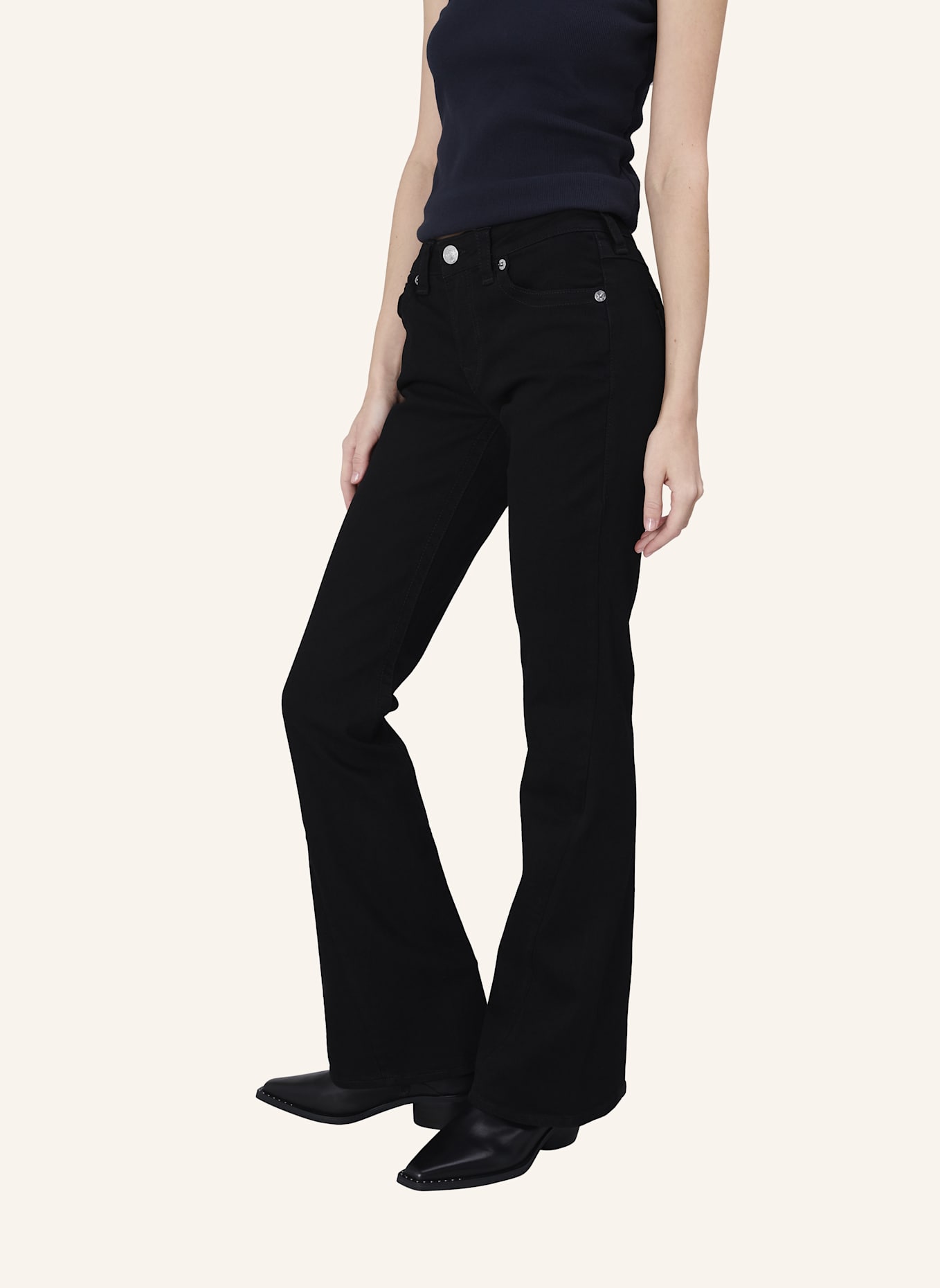 TRUE RELIGION Jeans JOEY: SCHWARZ