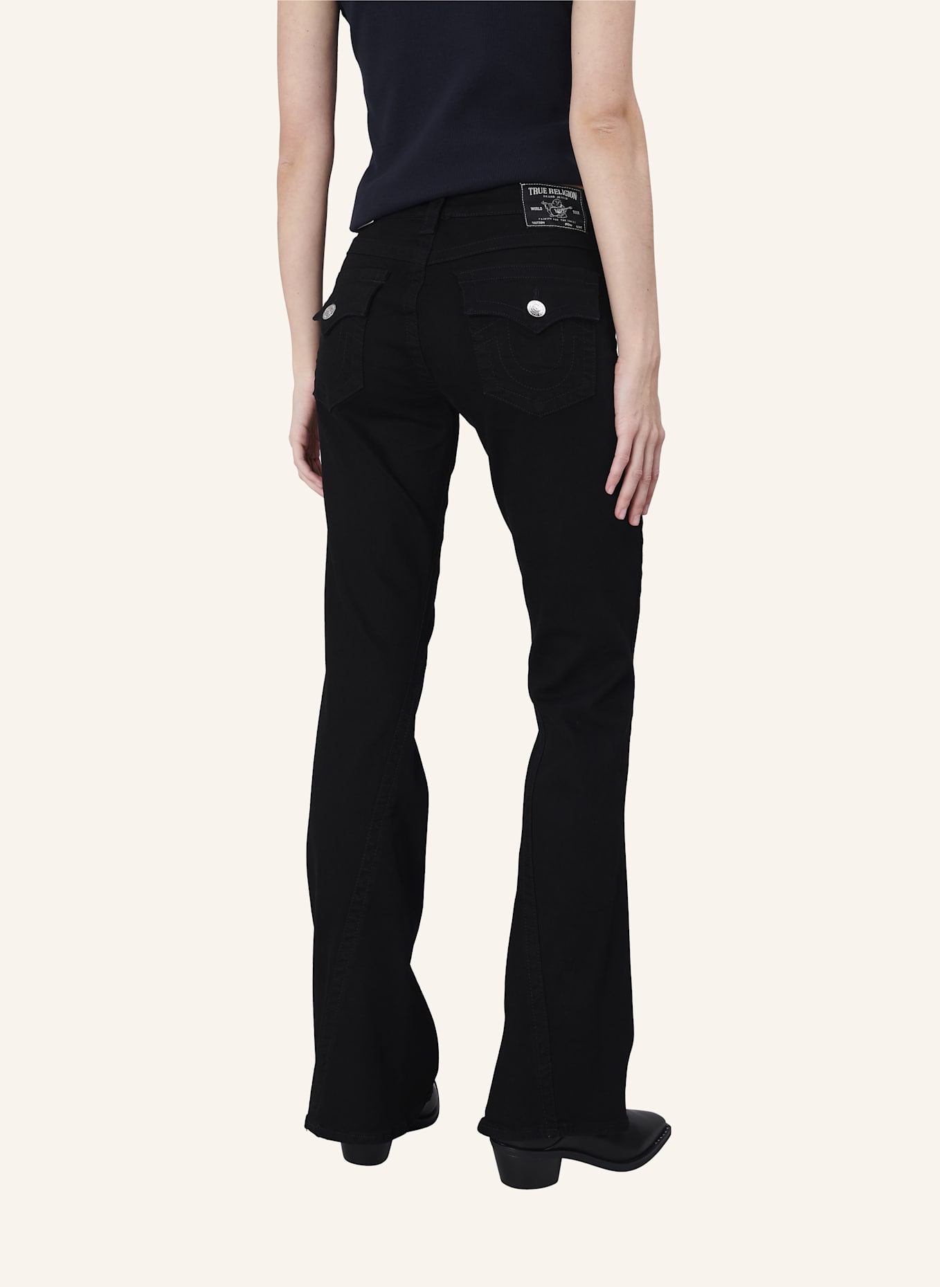 TRUE RELIGION Jeans JOEY: SCHWARZ