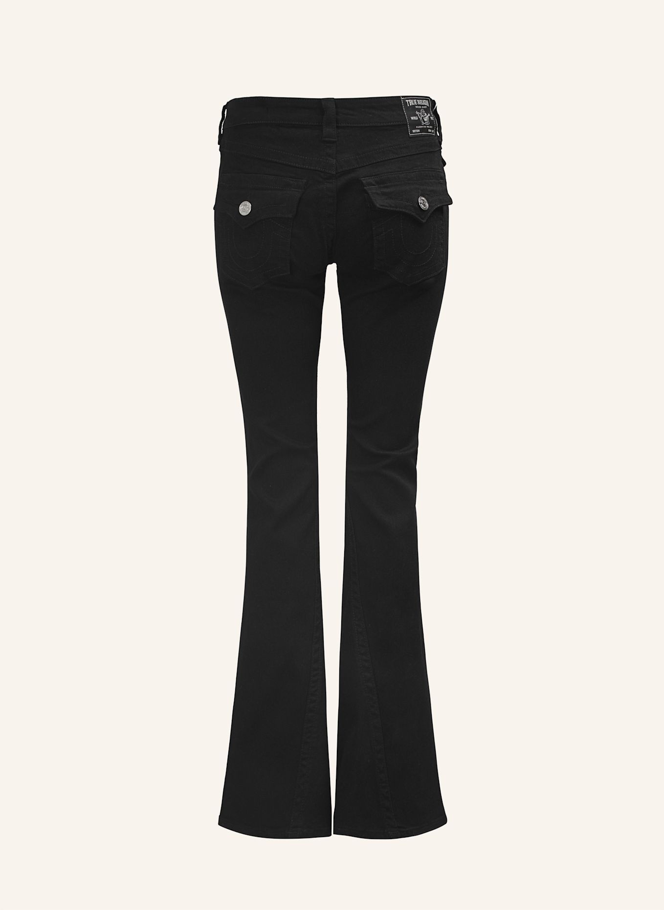 TRUE RELIGION Jeans JOEY: SCHWARZ