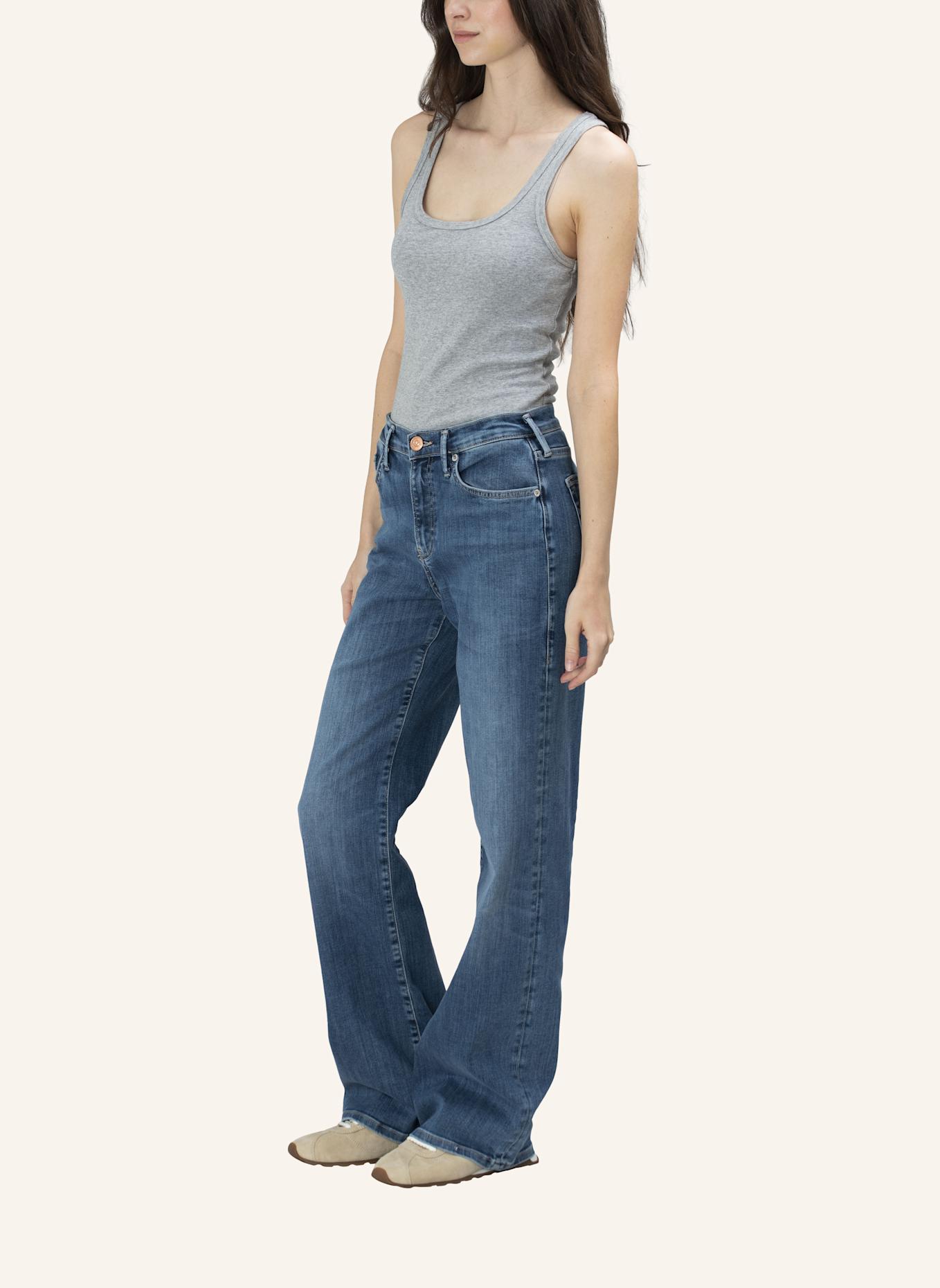 TRUE RELIGION Jeans SHIRLEY: BLAUGRAU/ DUNKELBLAU