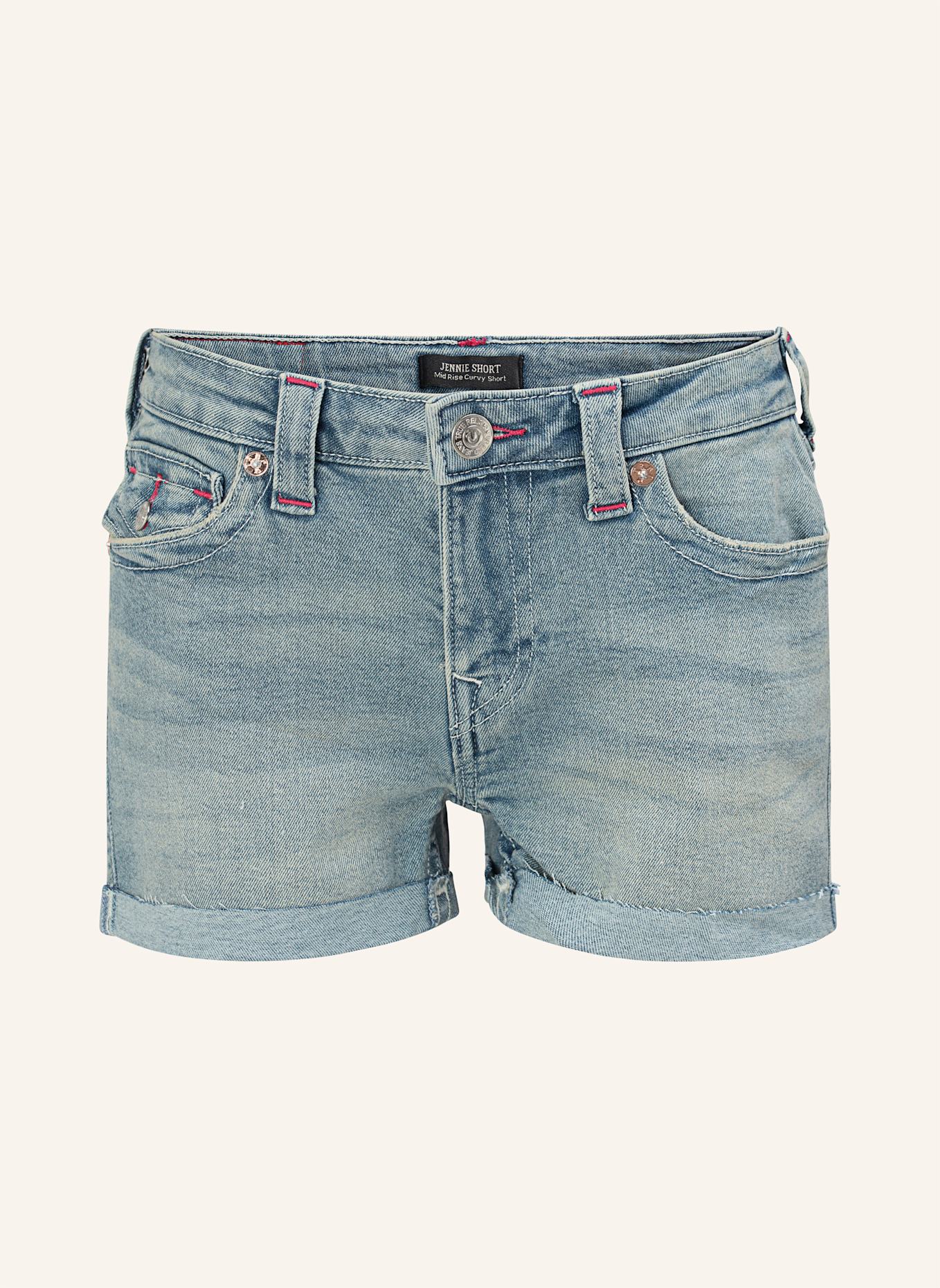 TRUE RELIGION Shorts JENNIE: BLAU