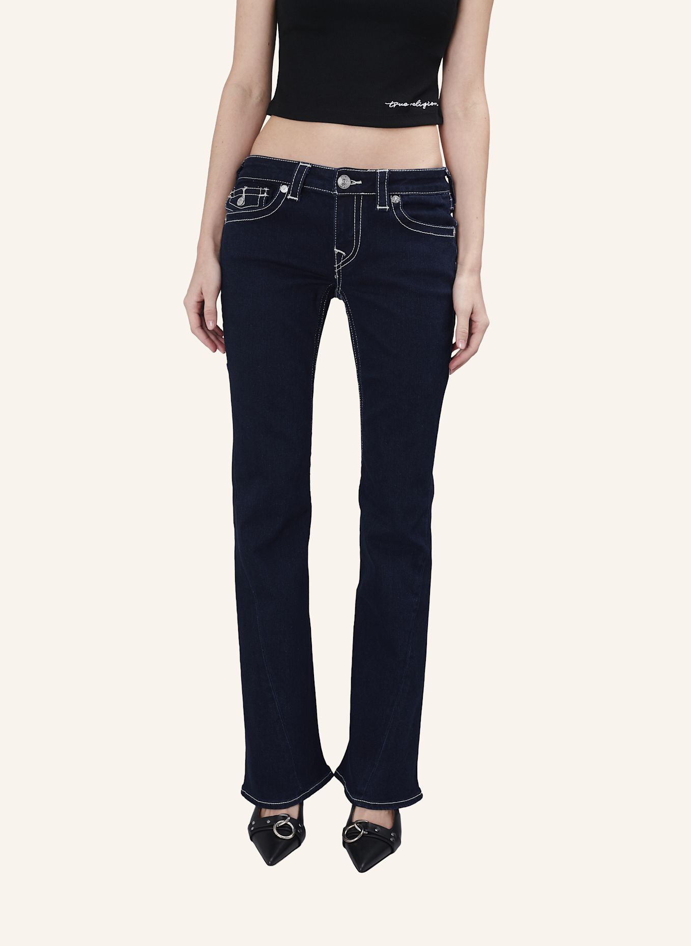 TRUE RELIGION Jeans Joey: BLAU