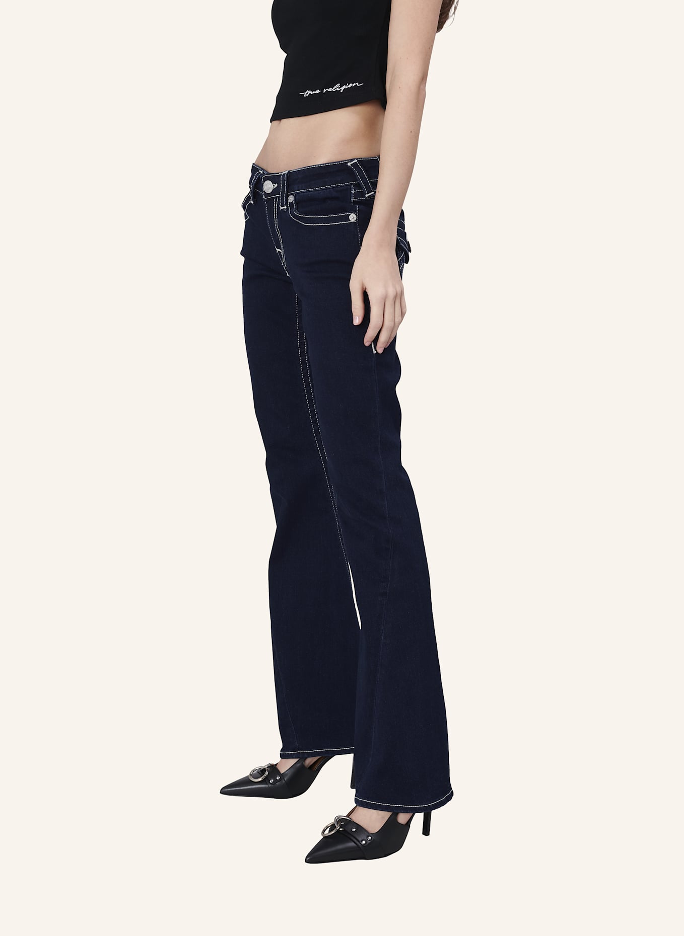 TRUE RELIGION Jeans Joey: BLAU