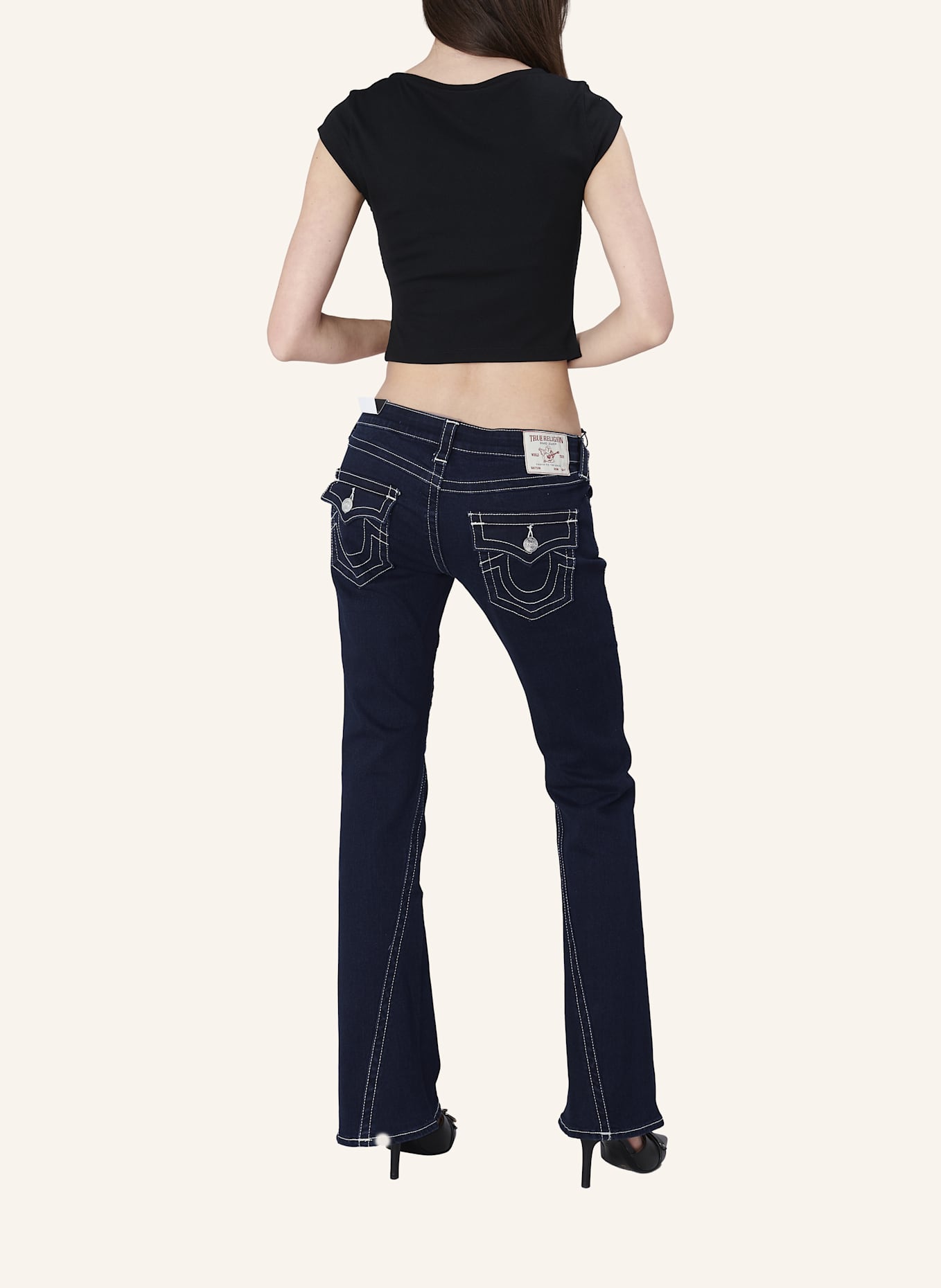 TRUE RELIGION Jeans Joey: BLAU