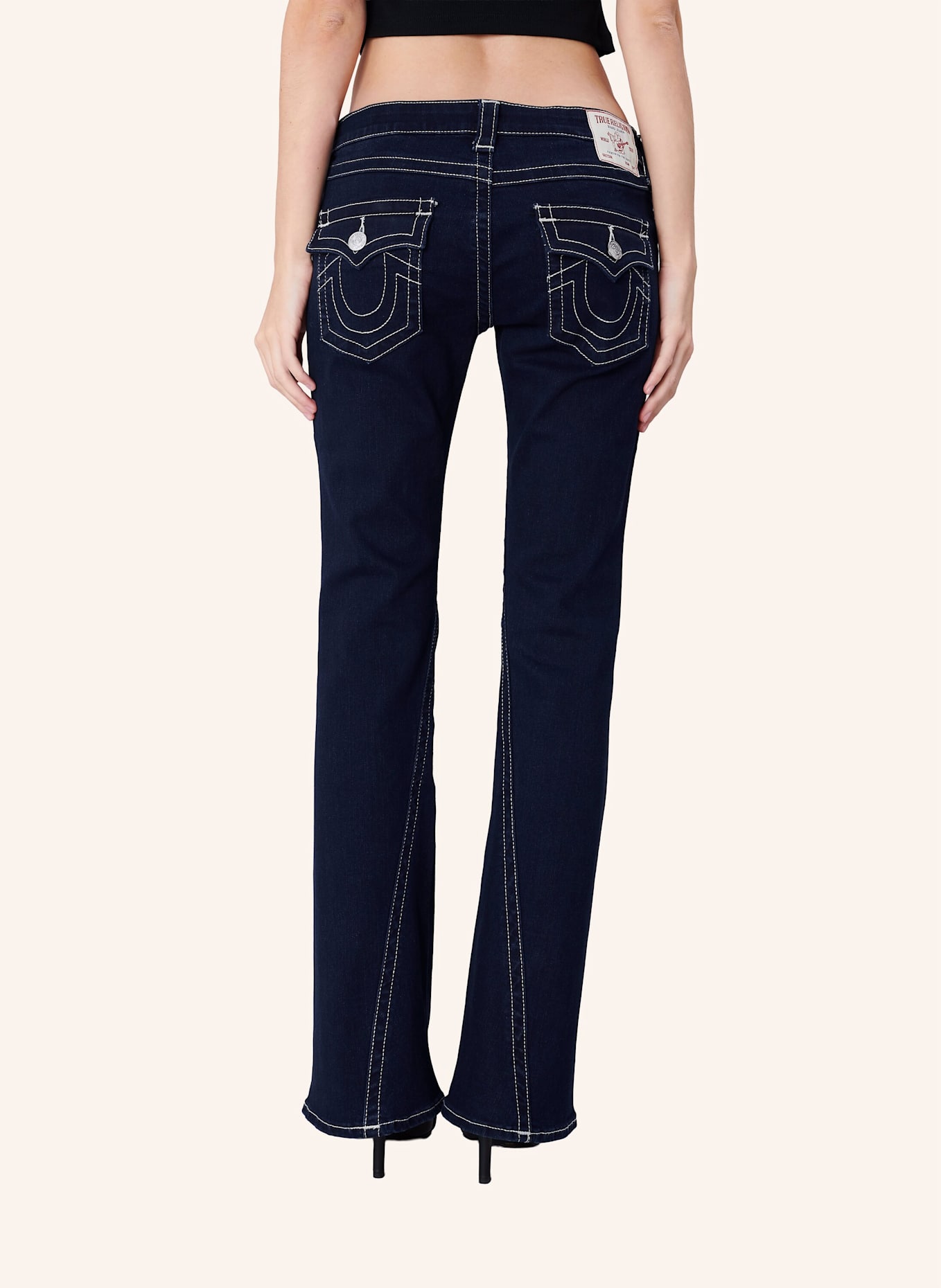 TRUE RELIGION Jeans Joey: BLAU