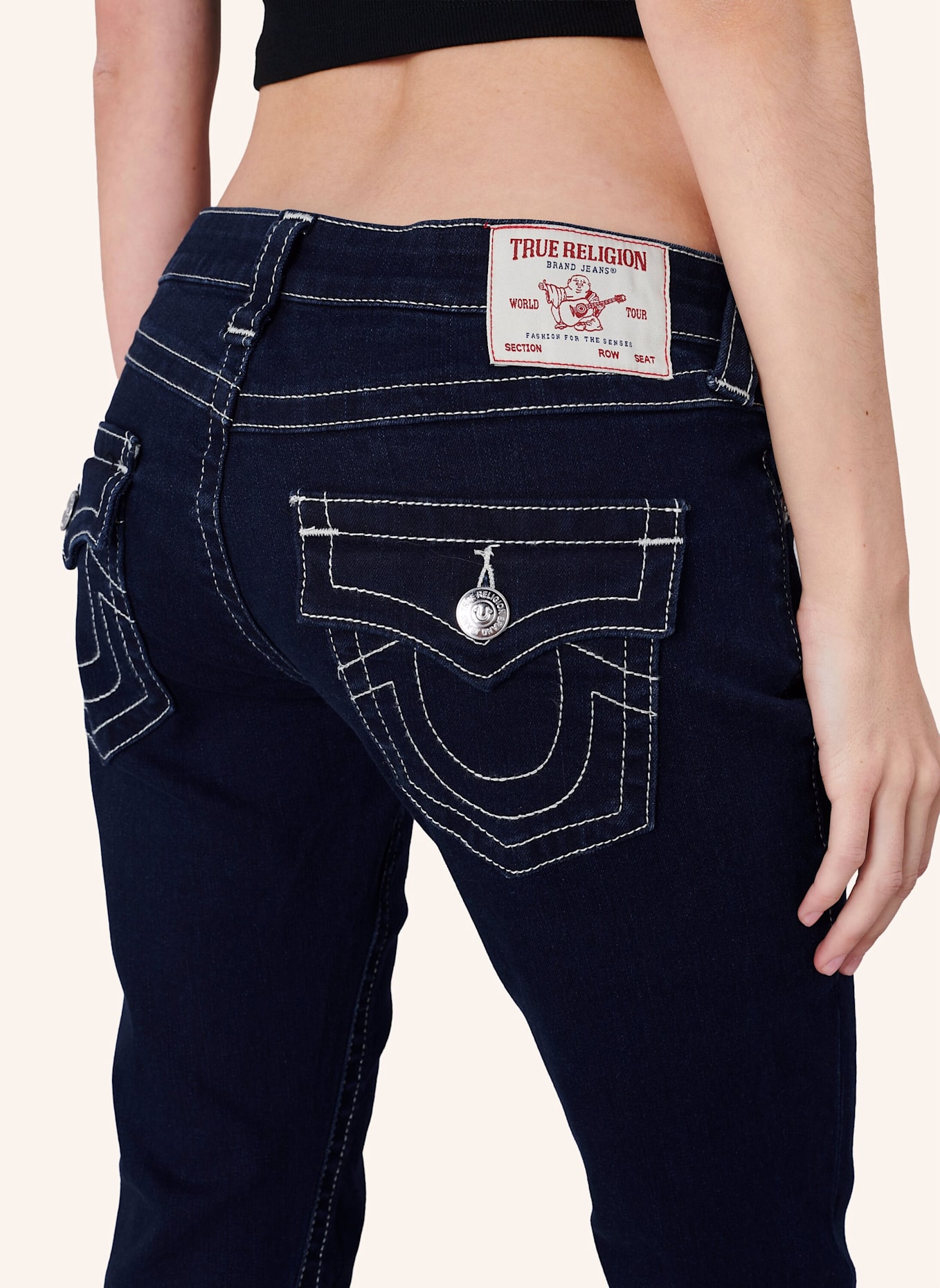 TRUE RELIGION Jeans Joey: BLAU