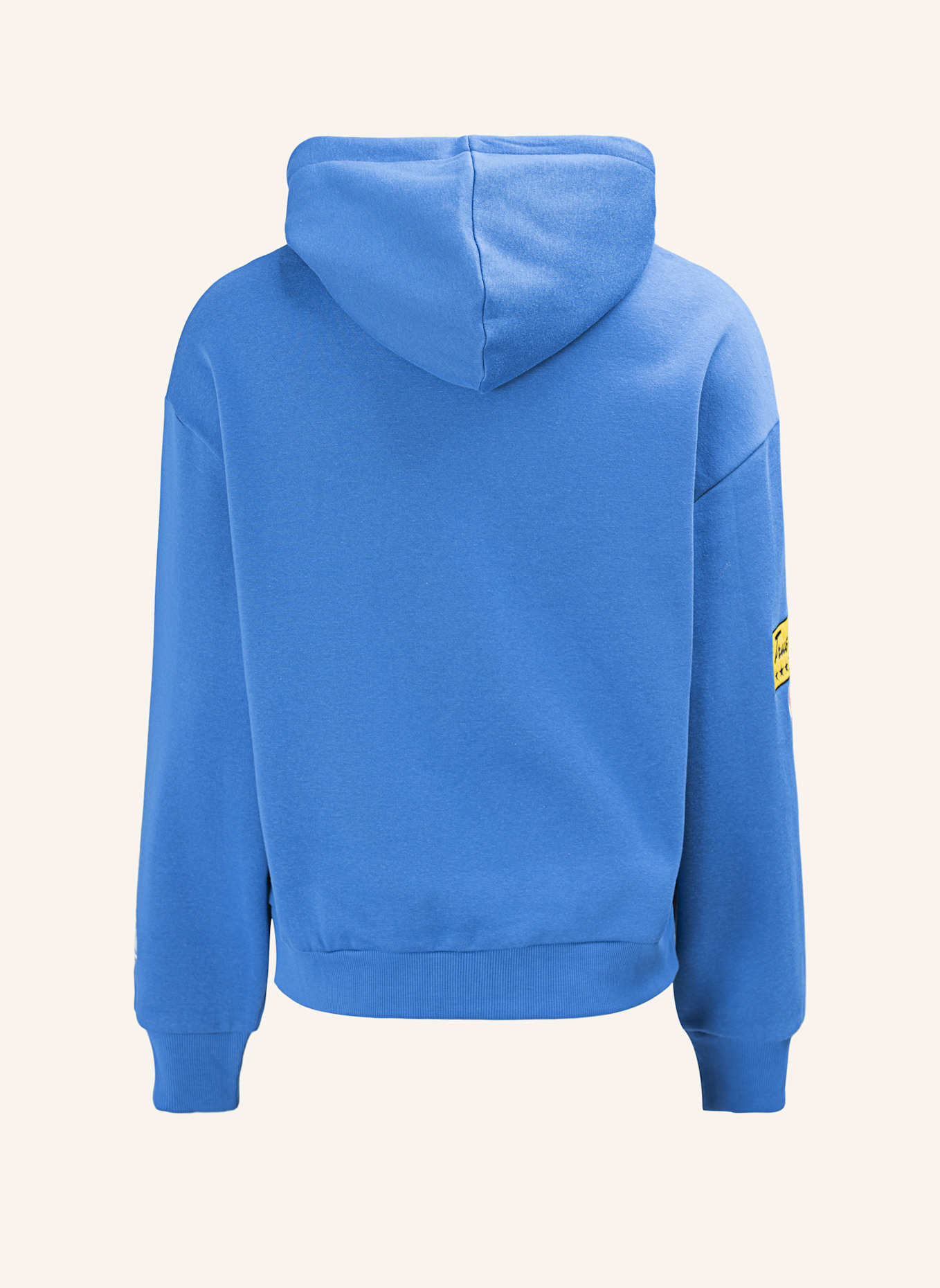 TRUE RELIGION Hoodie PATCH: BLAU