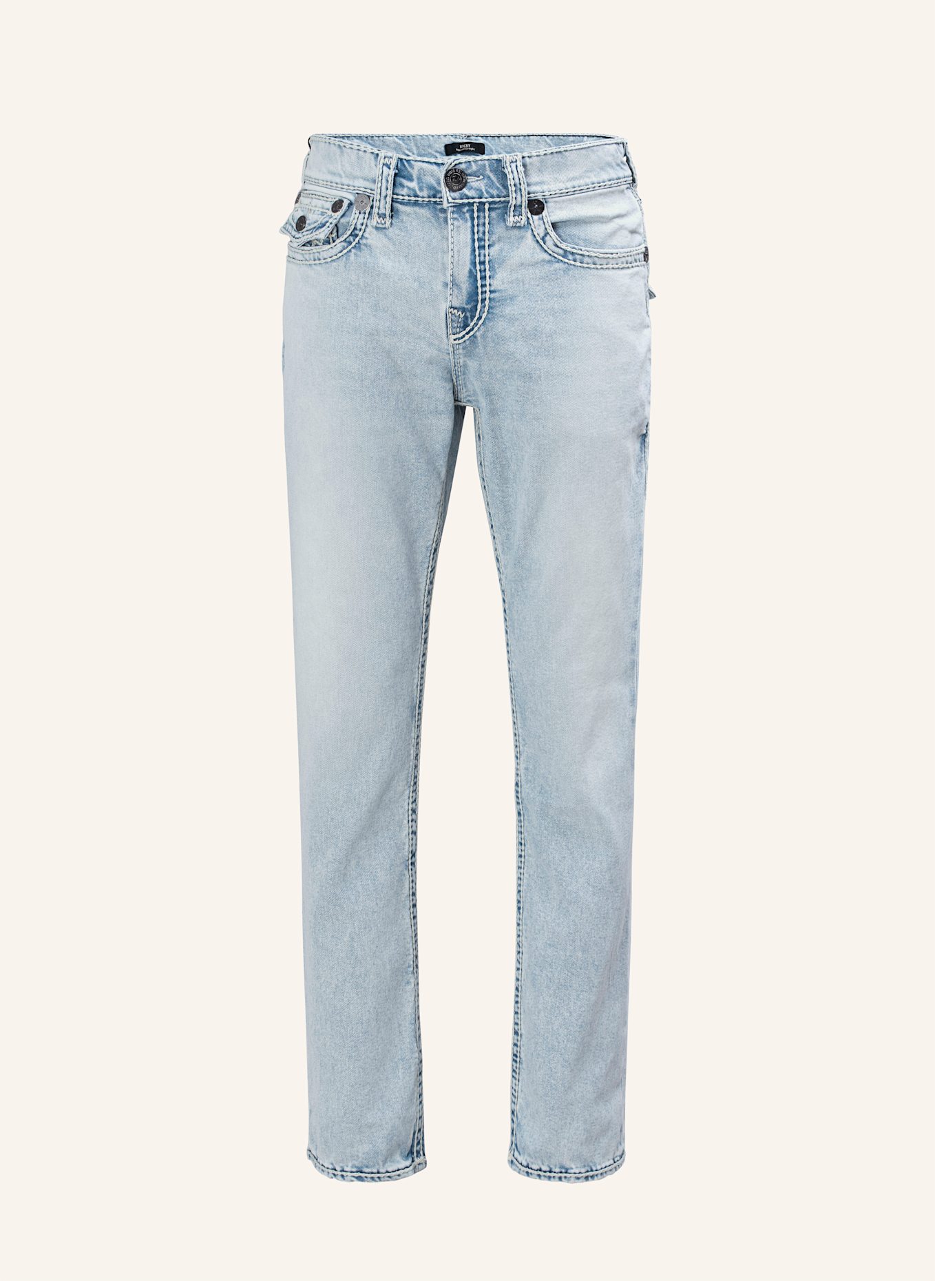 TRUE RELIGION Jeans RICKY: BLAU