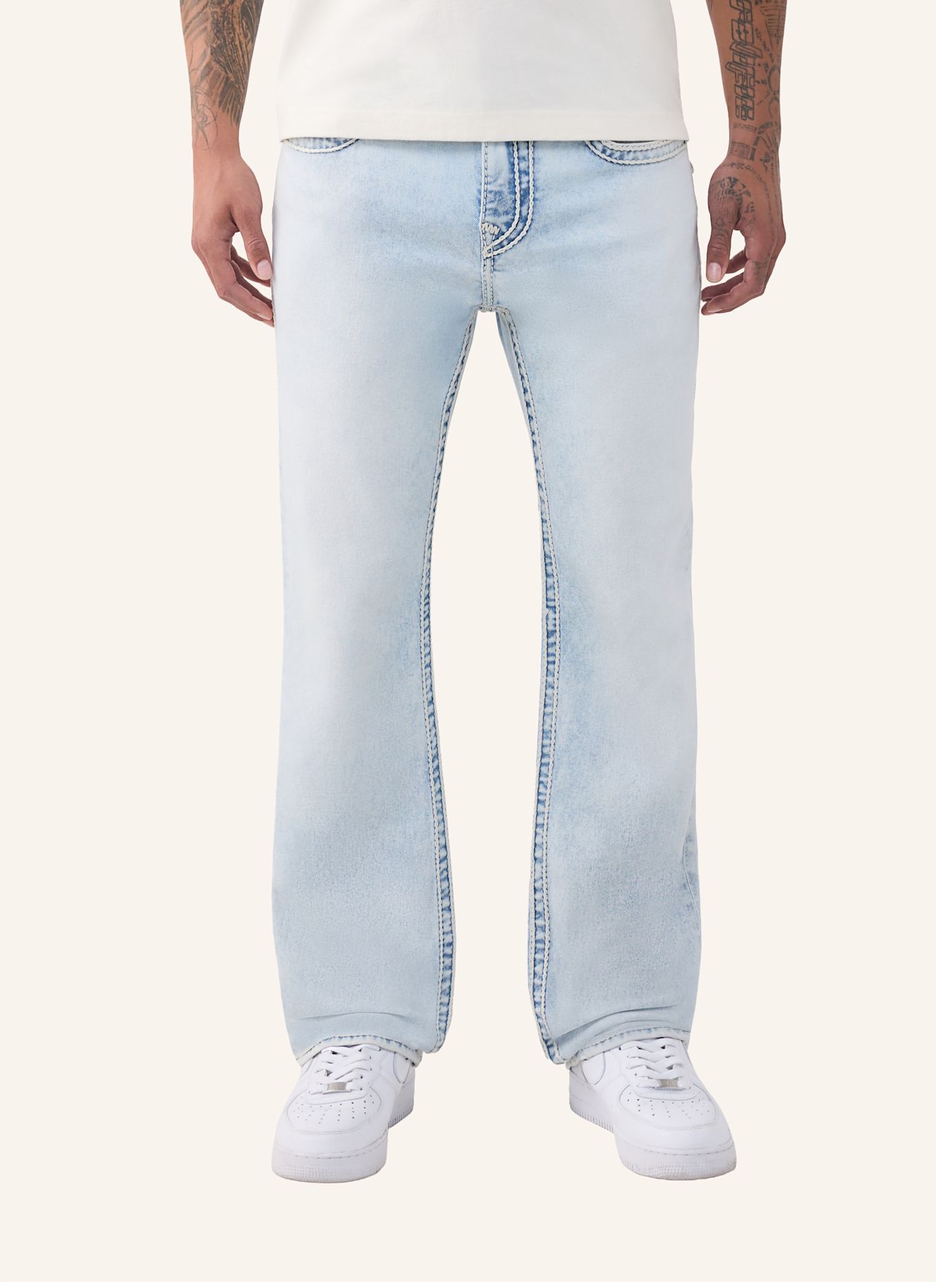 TRUE RELIGION Jeans RICKY: HELLBLAU