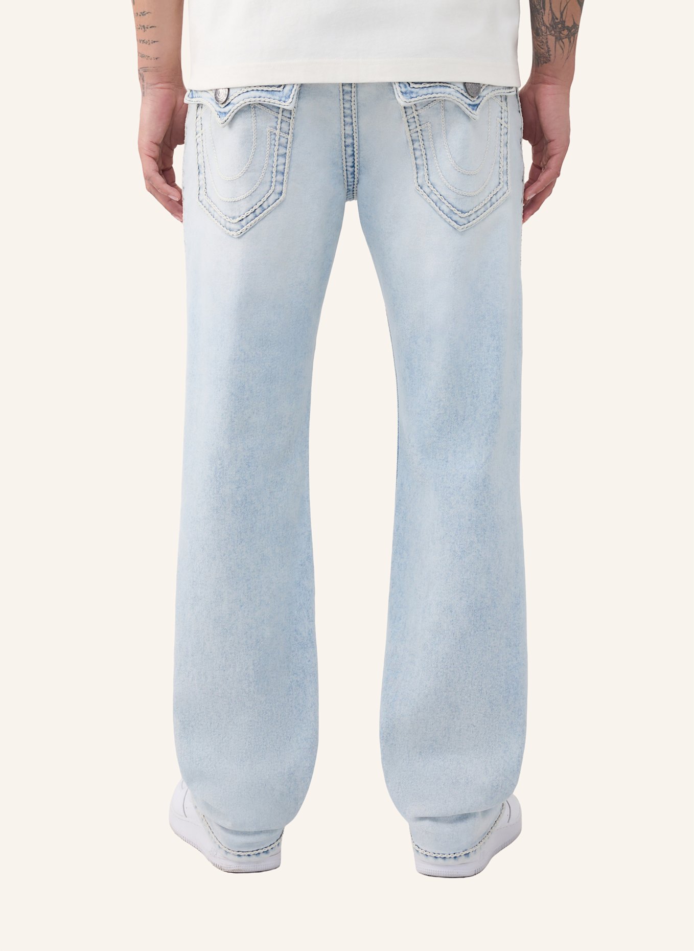 TRUE RELIGION Jeans RICKY: BLAU