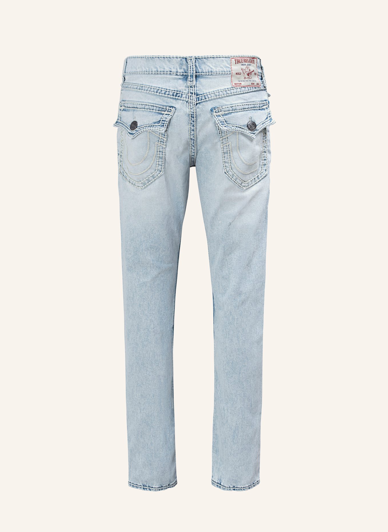 TRUE RELIGION Jeans RICKY: BLAU
