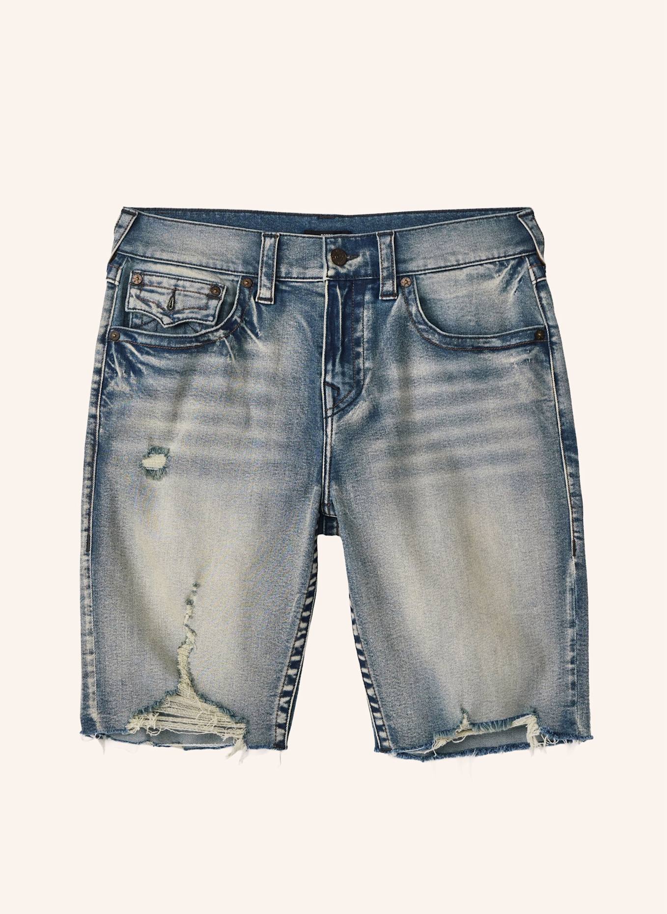 TRUE RELIGION Shorts BOBBY: BLAU