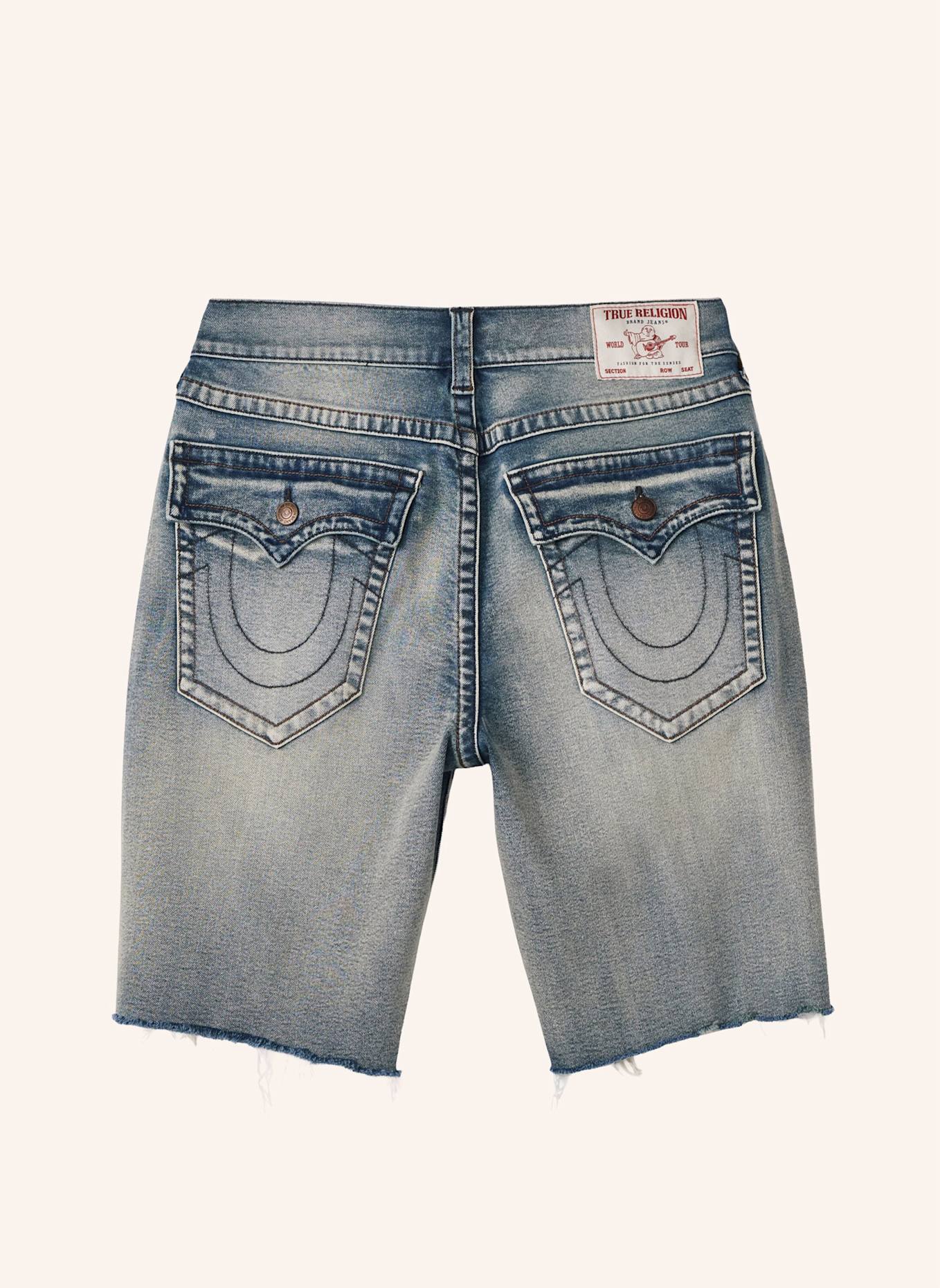 TRUE RELIGION Shorts BOBBY: BLAU