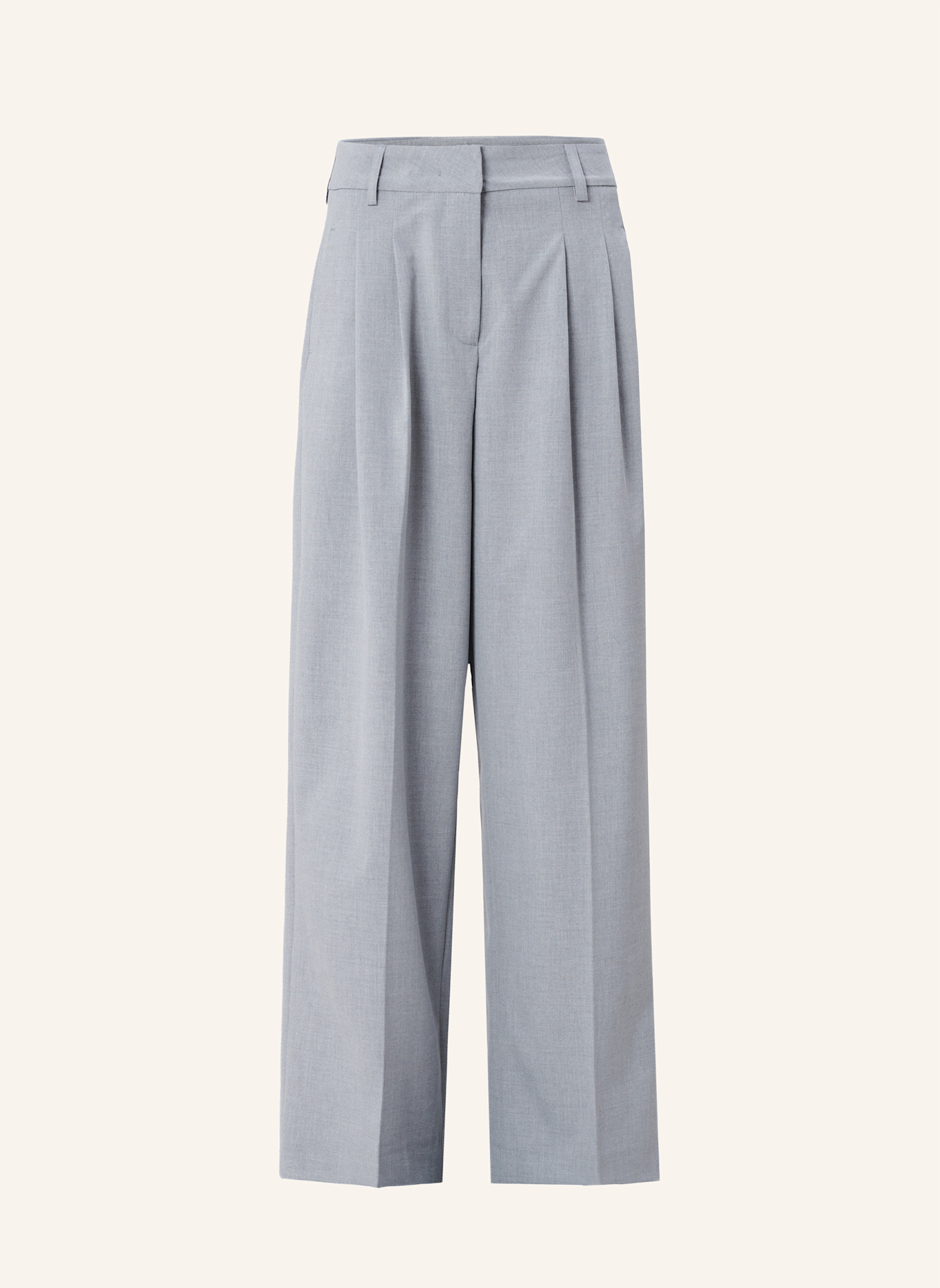 TRUE RELIGION Stoffhose JOSIE: GRAU