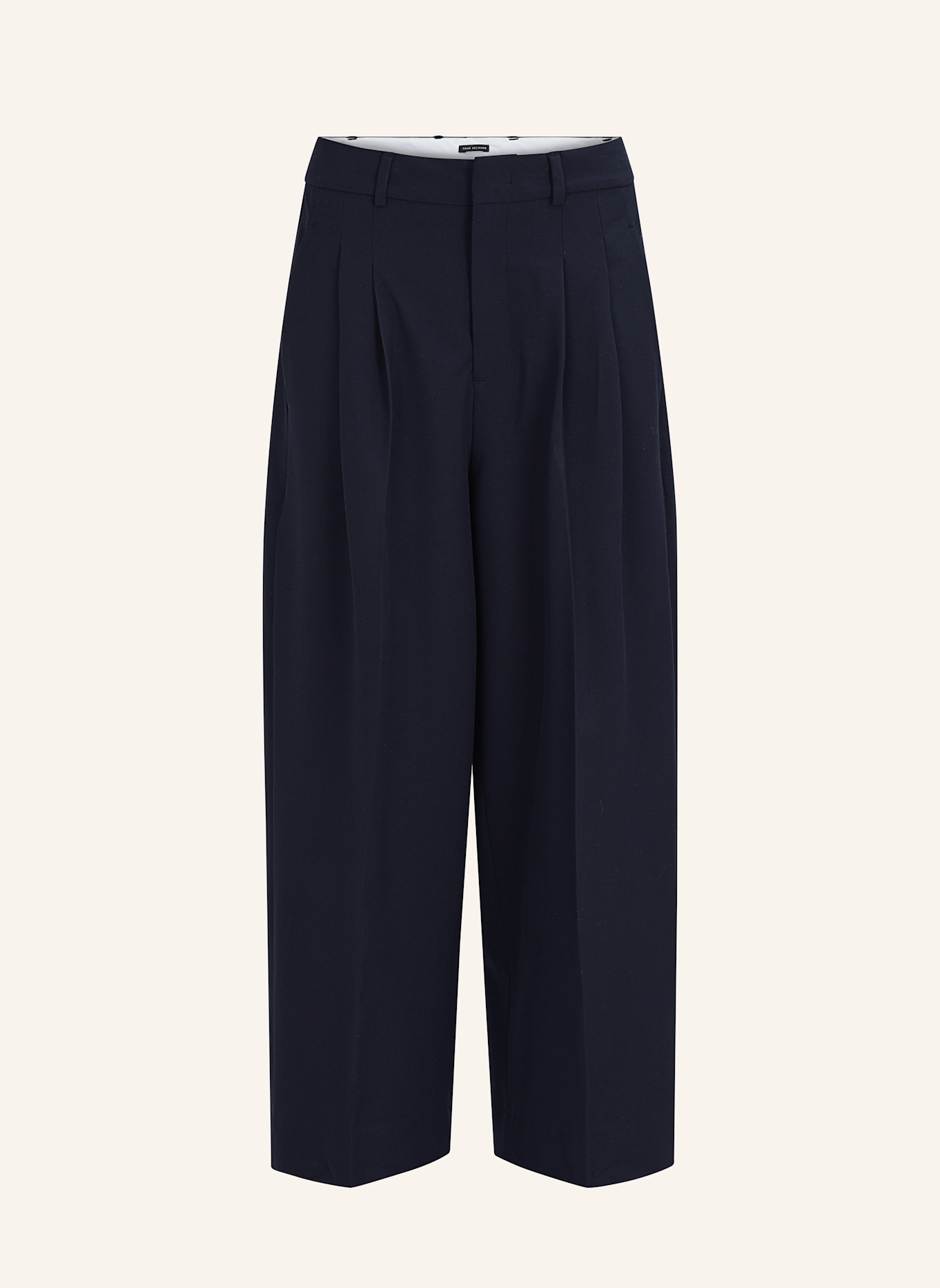 TRUE RELIGION 7/8 Hose MILA CROP: DUNKELBLAU