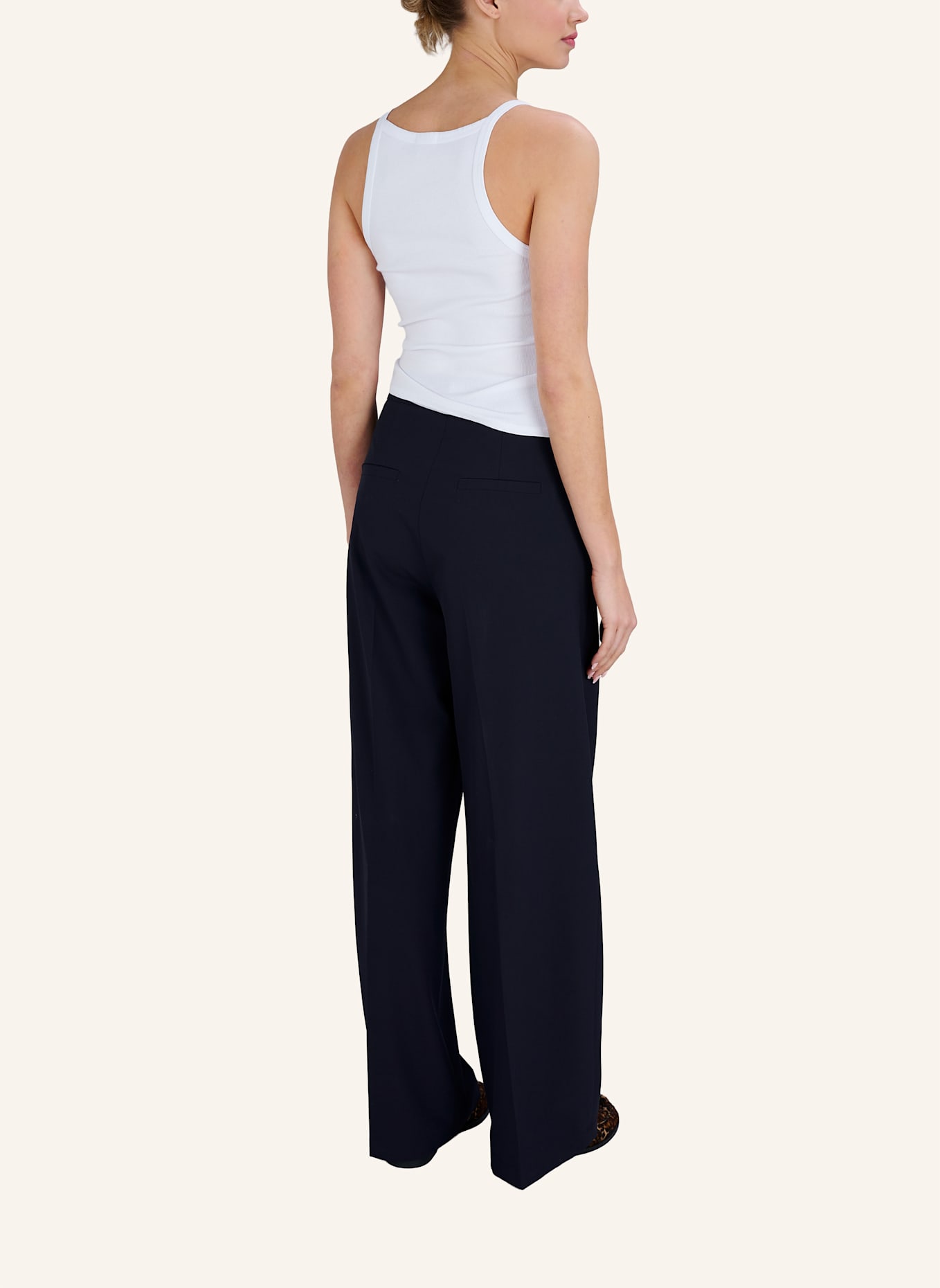 TRUE RELIGION Stoffhose JOSIE: DUNKELBLAU