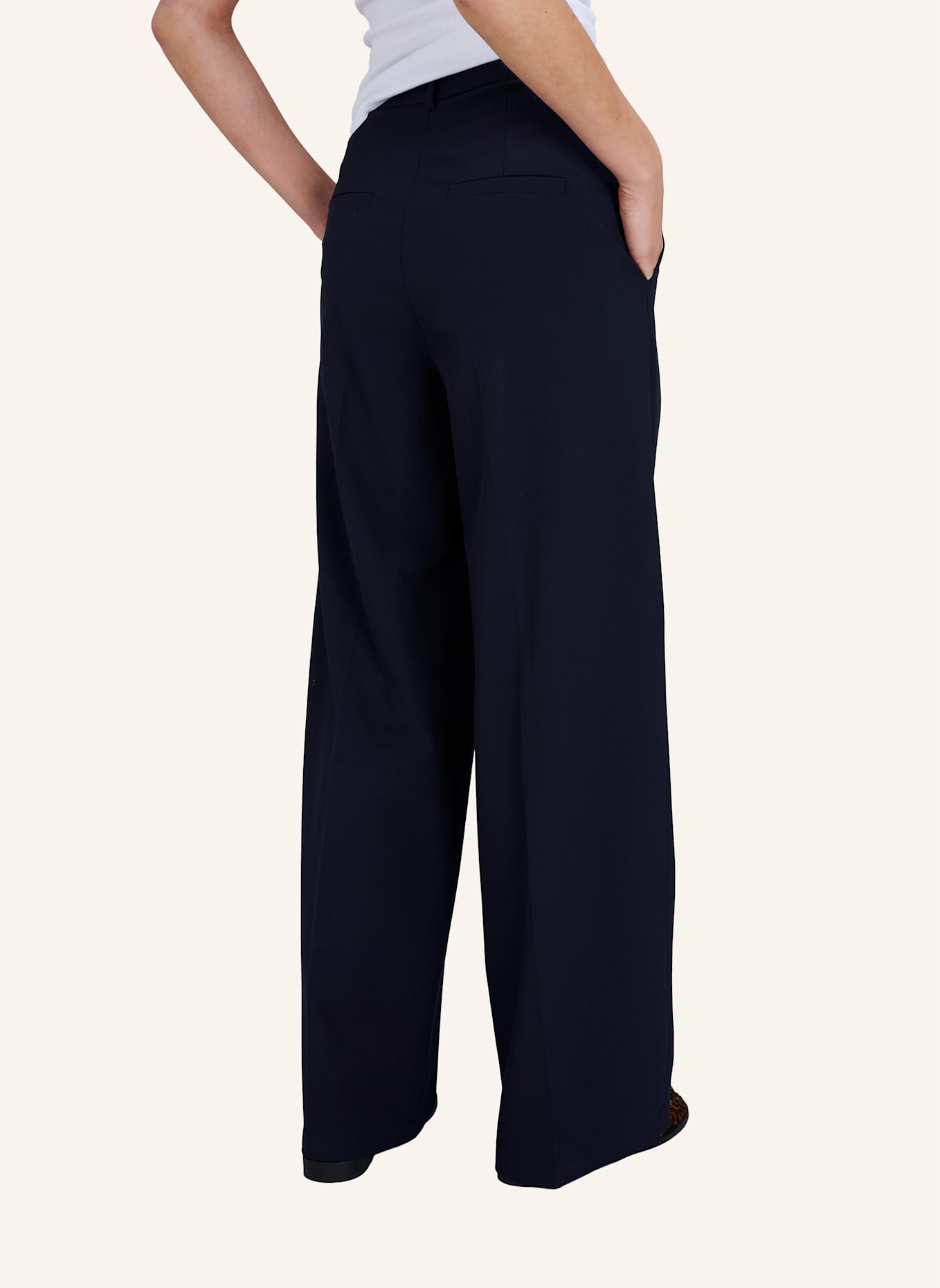 TRUE RELIGION Stoffhose JOSIE: DUNKELBLAU