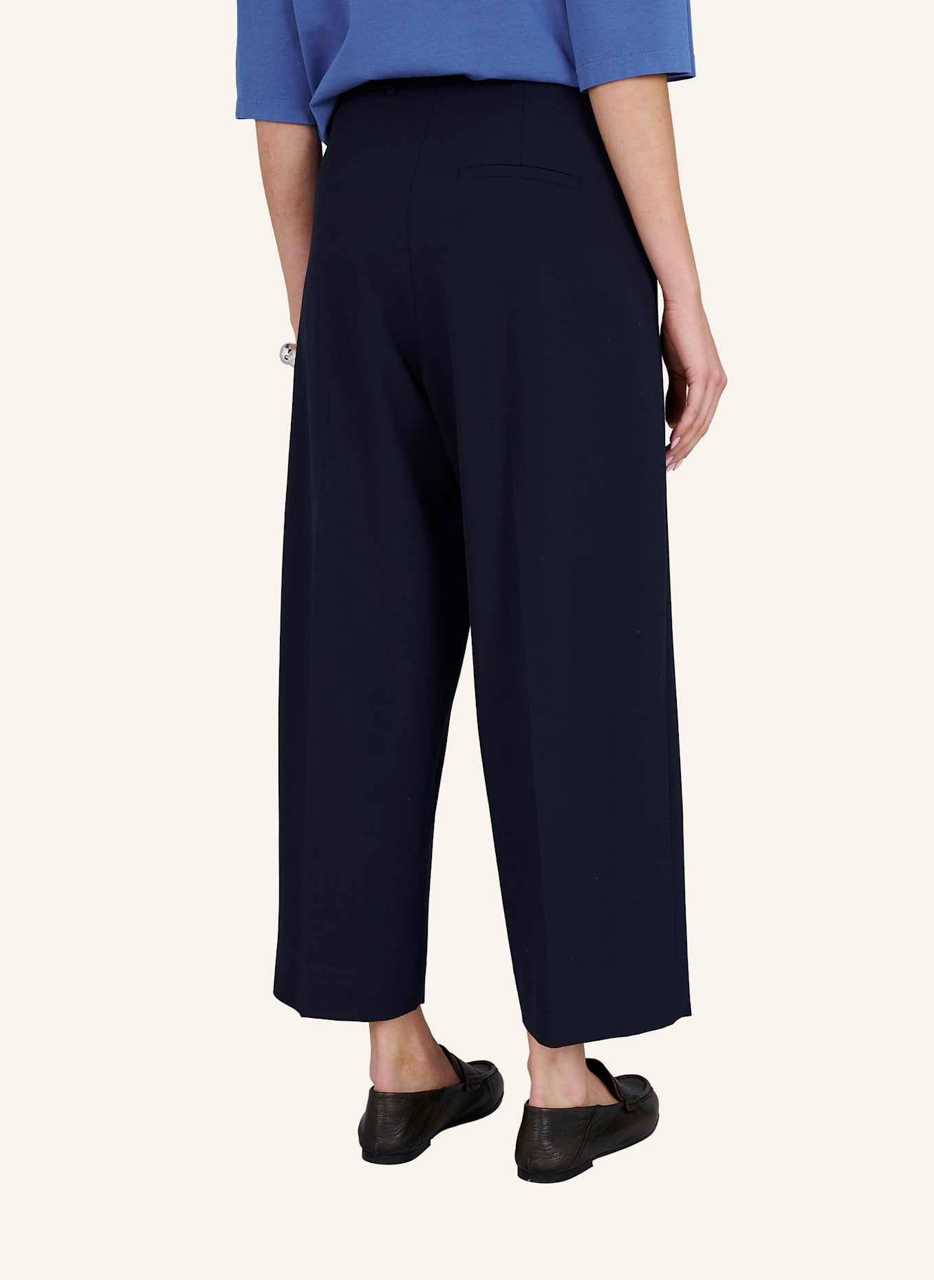 TRUE RELIGION 7/8 Hose MILA CROP: DUNKELBLAU